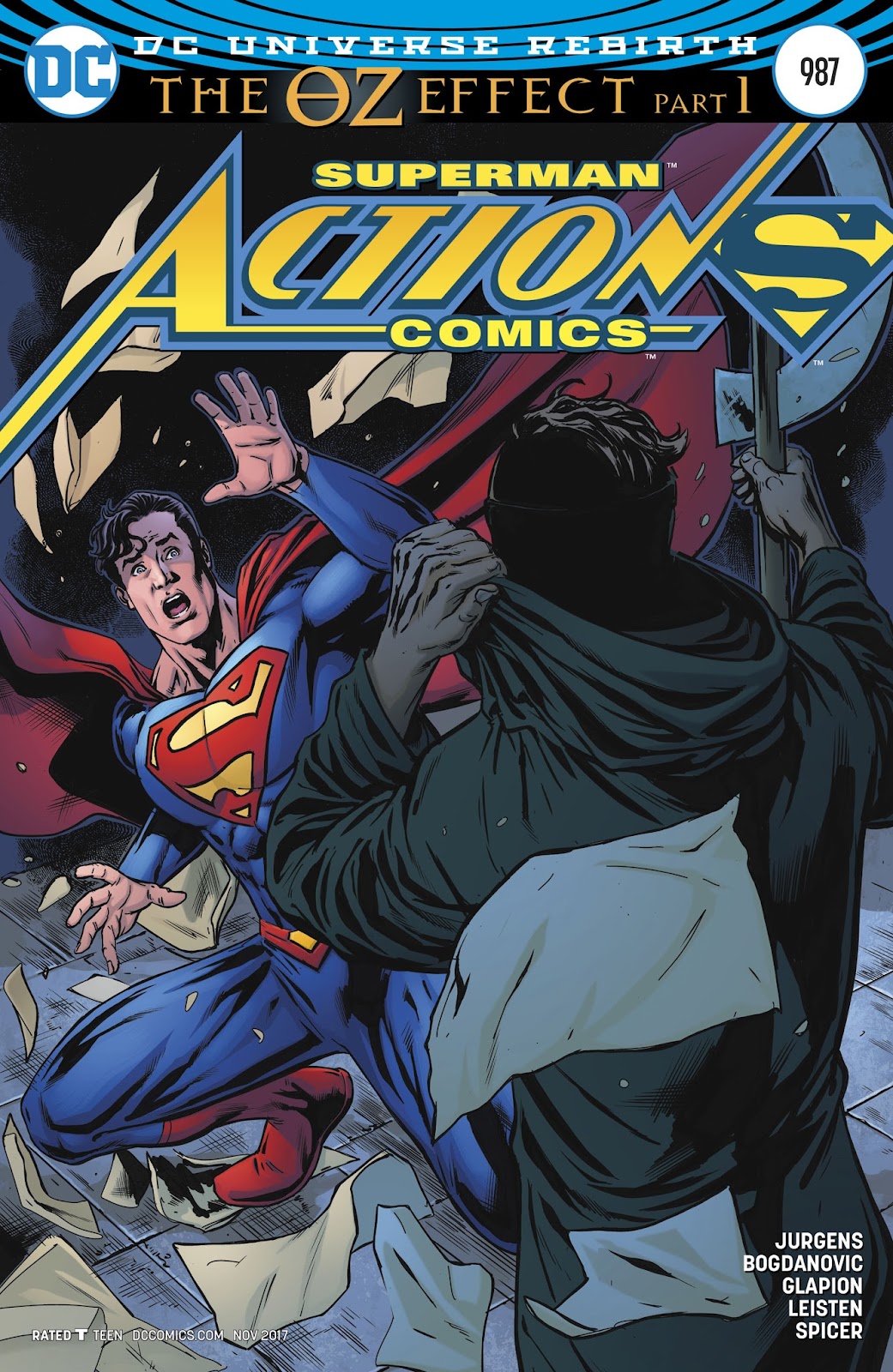 Action Comics (2016) issue 987 - Page 3