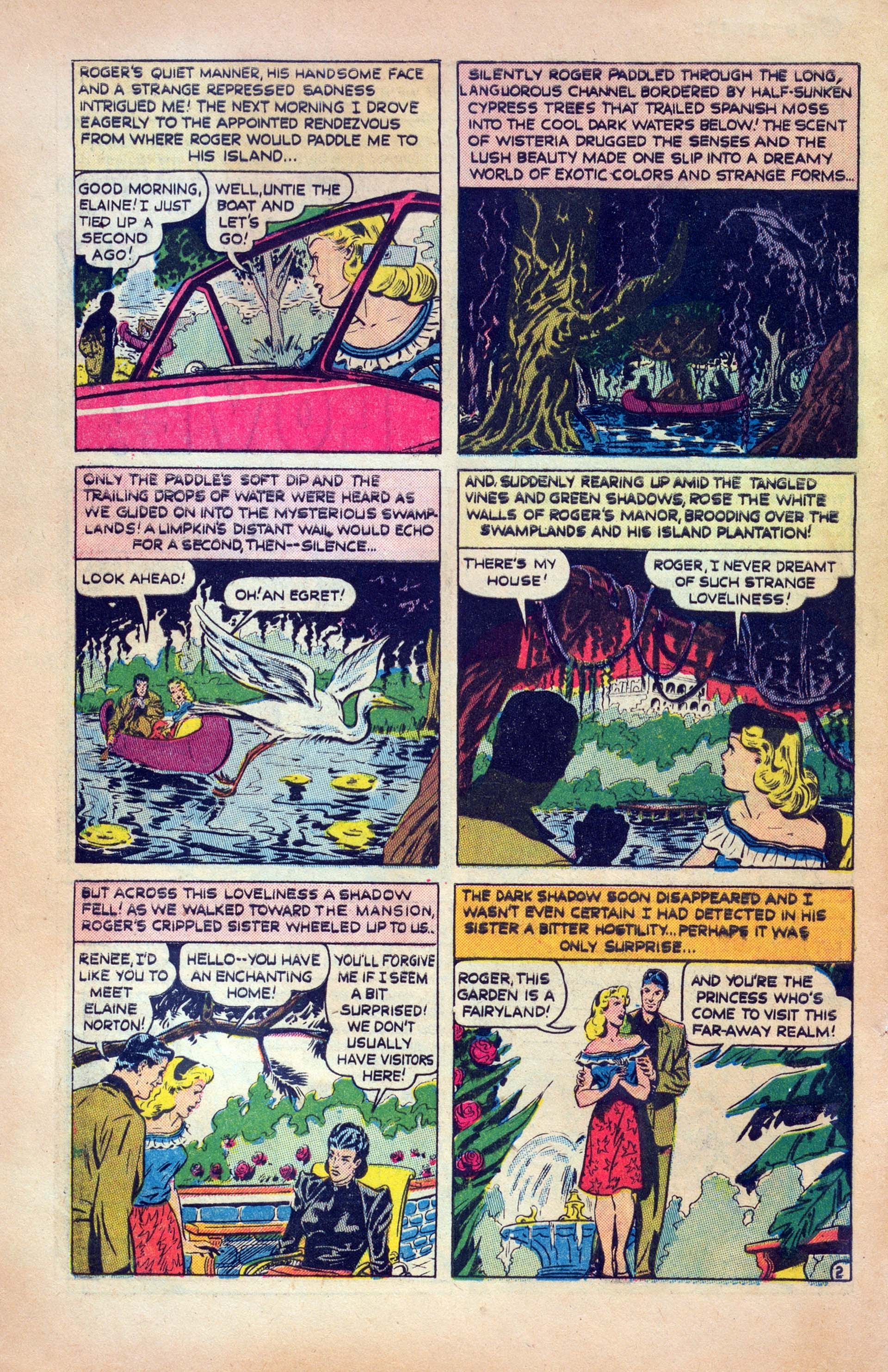 Read online My Love (1949) comic -  Issue #1 - 4