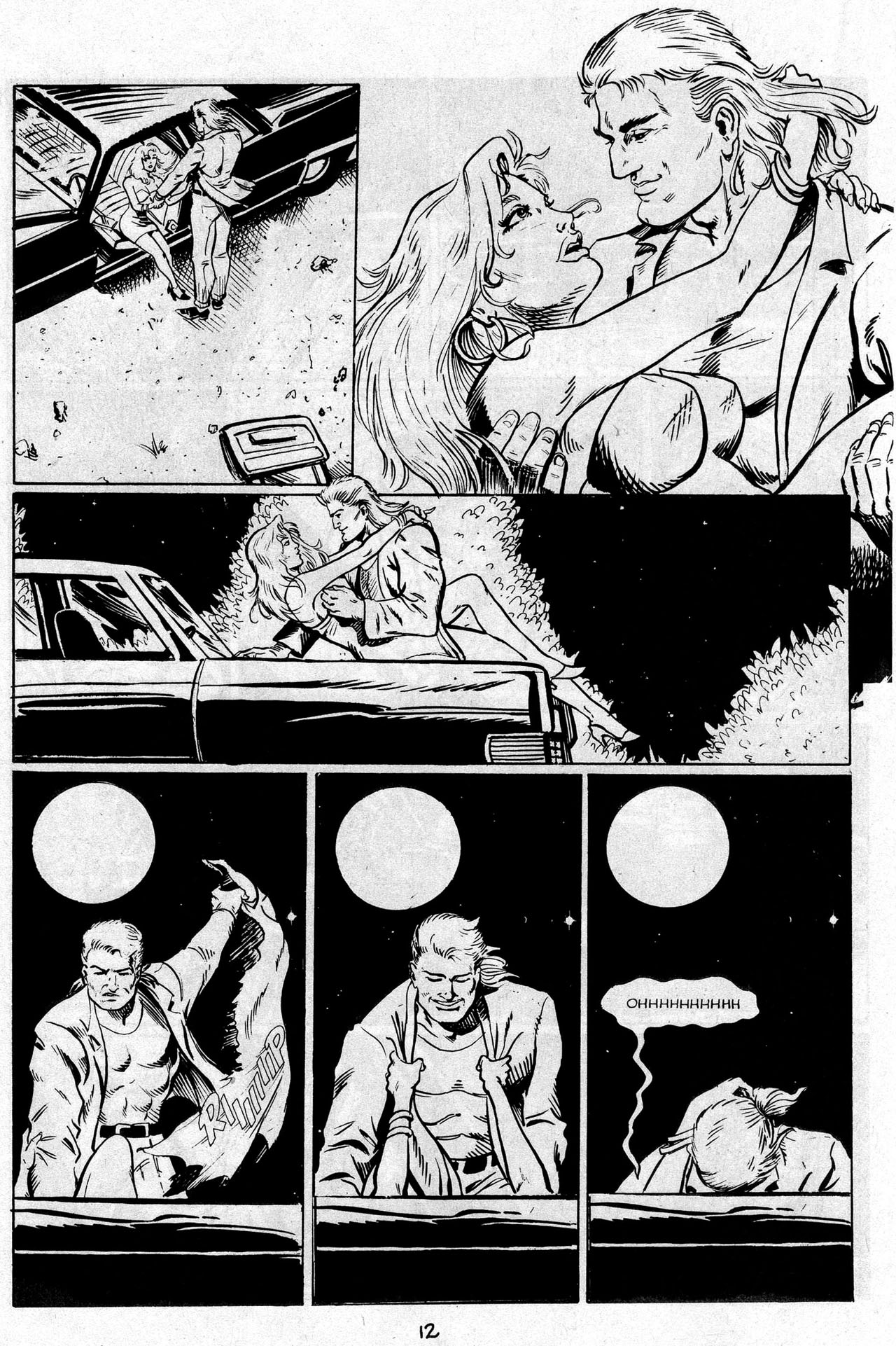 Read online Apache Dick comic -  Issue #1 - 15