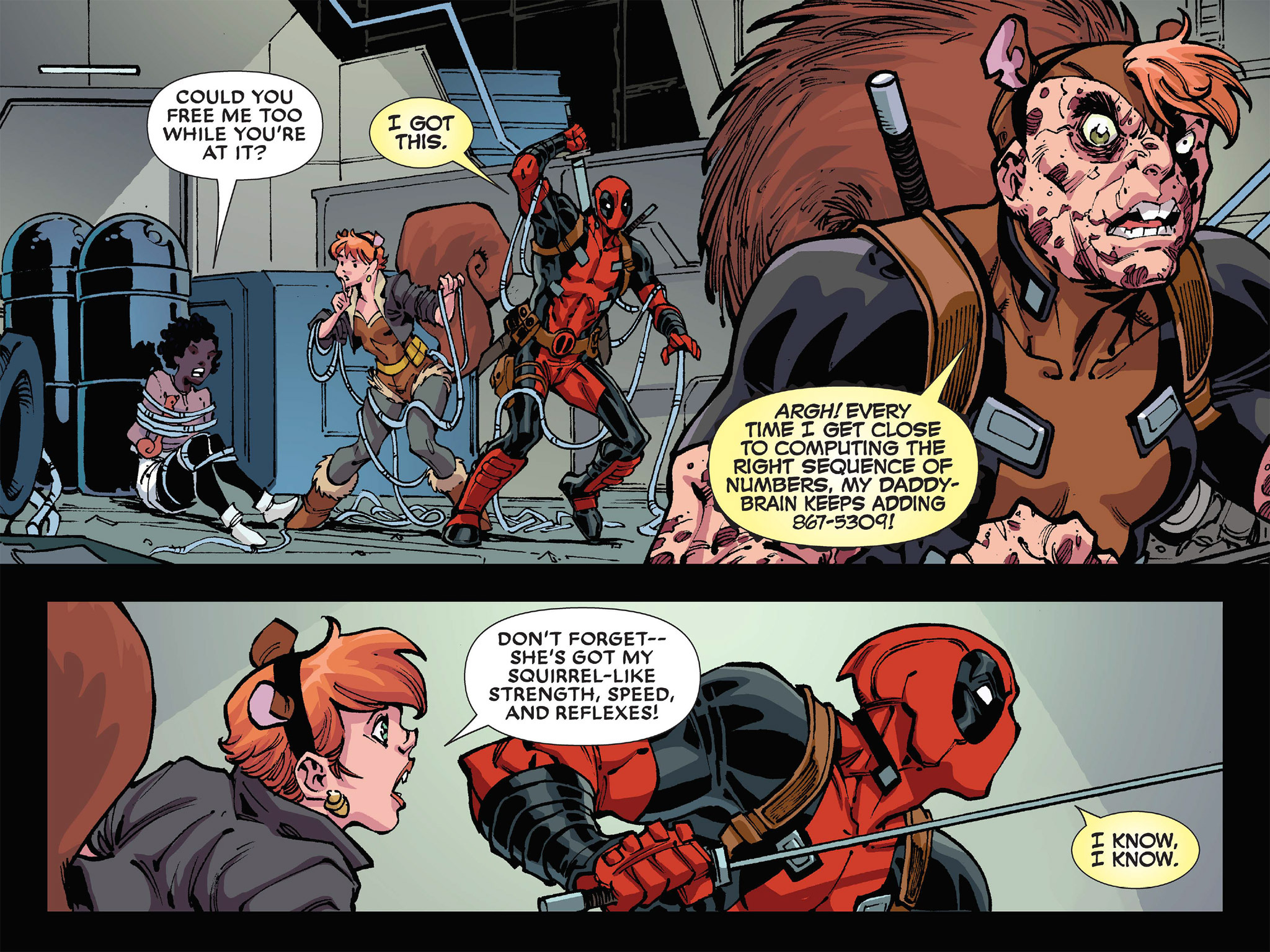 Read online Deadpool: Too Soon? Infinite Comic comic -  Issue #7 - 18