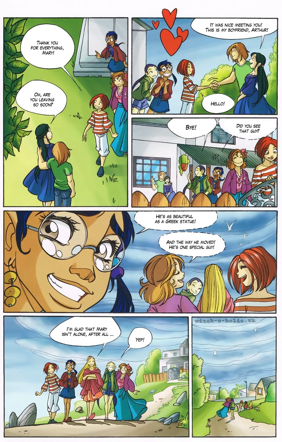 Read online W.i.t.c.h. comic -  Issue #113 - 12