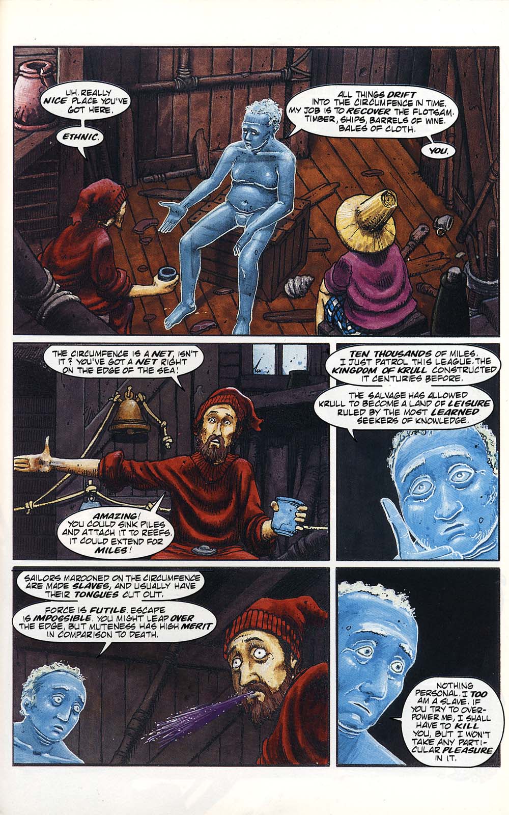 Read online Terry Pratchett's The Colour Of Magic comic -  Issue # TPB - 106