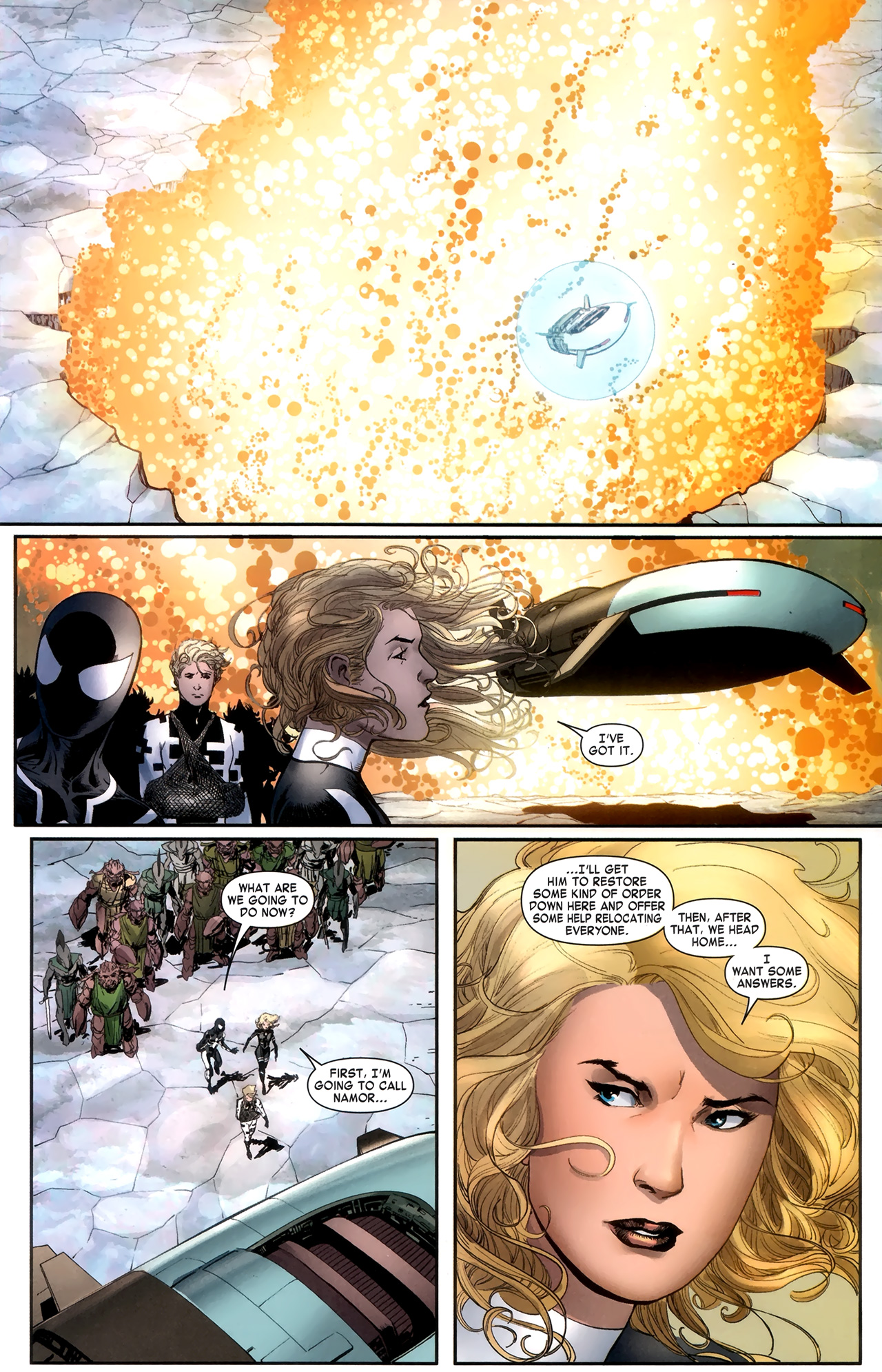 Read online Fantastic Four By Jonathan Hickman Omnibus comic -  Issue # TPB 1 (Part 3) - 43