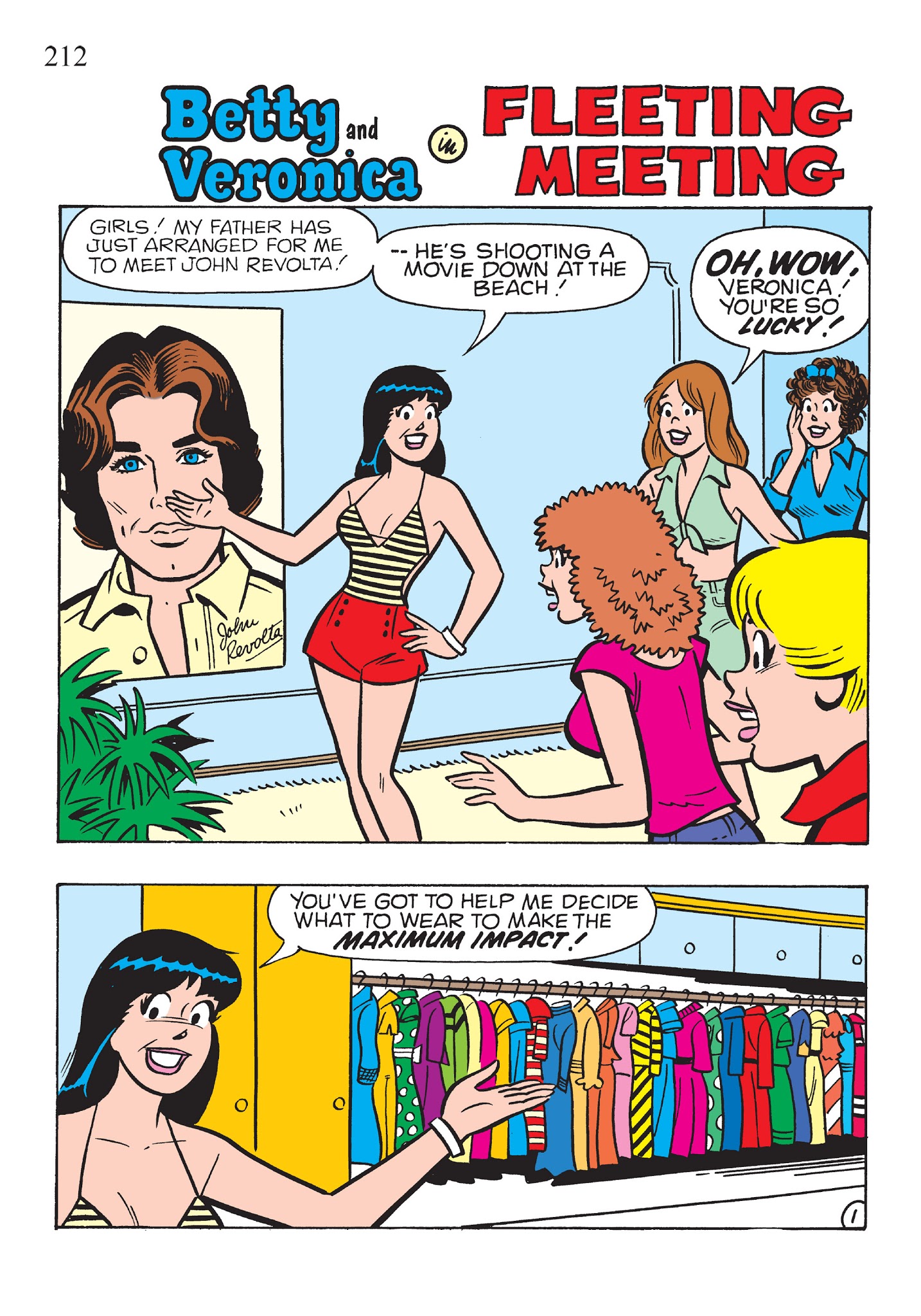 Read online The Best of Archie Comics: Betty & Veronica comic -  Issue # TPB - 213