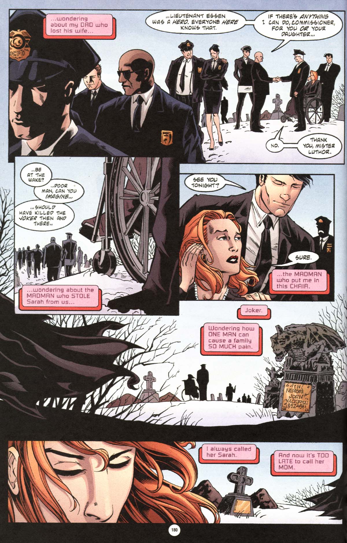 Read online Batman: No Man's Land comic -  Issue # TPB 5 - 192