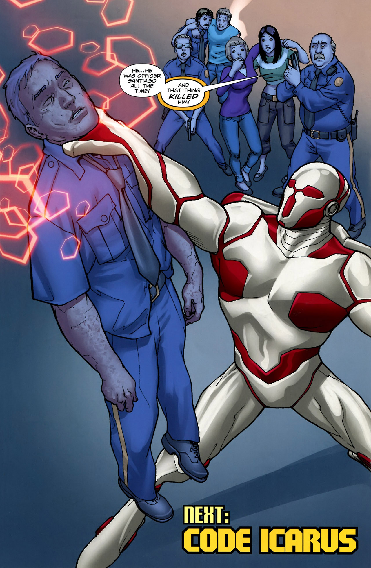 Read online Soldier Zero comic -  Issue #4 - 26