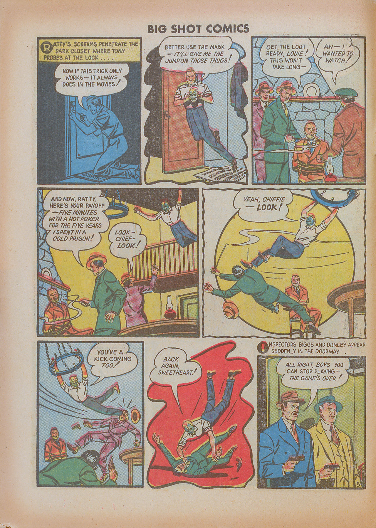 Read online Big Shot comic -  Issue #22 - 12