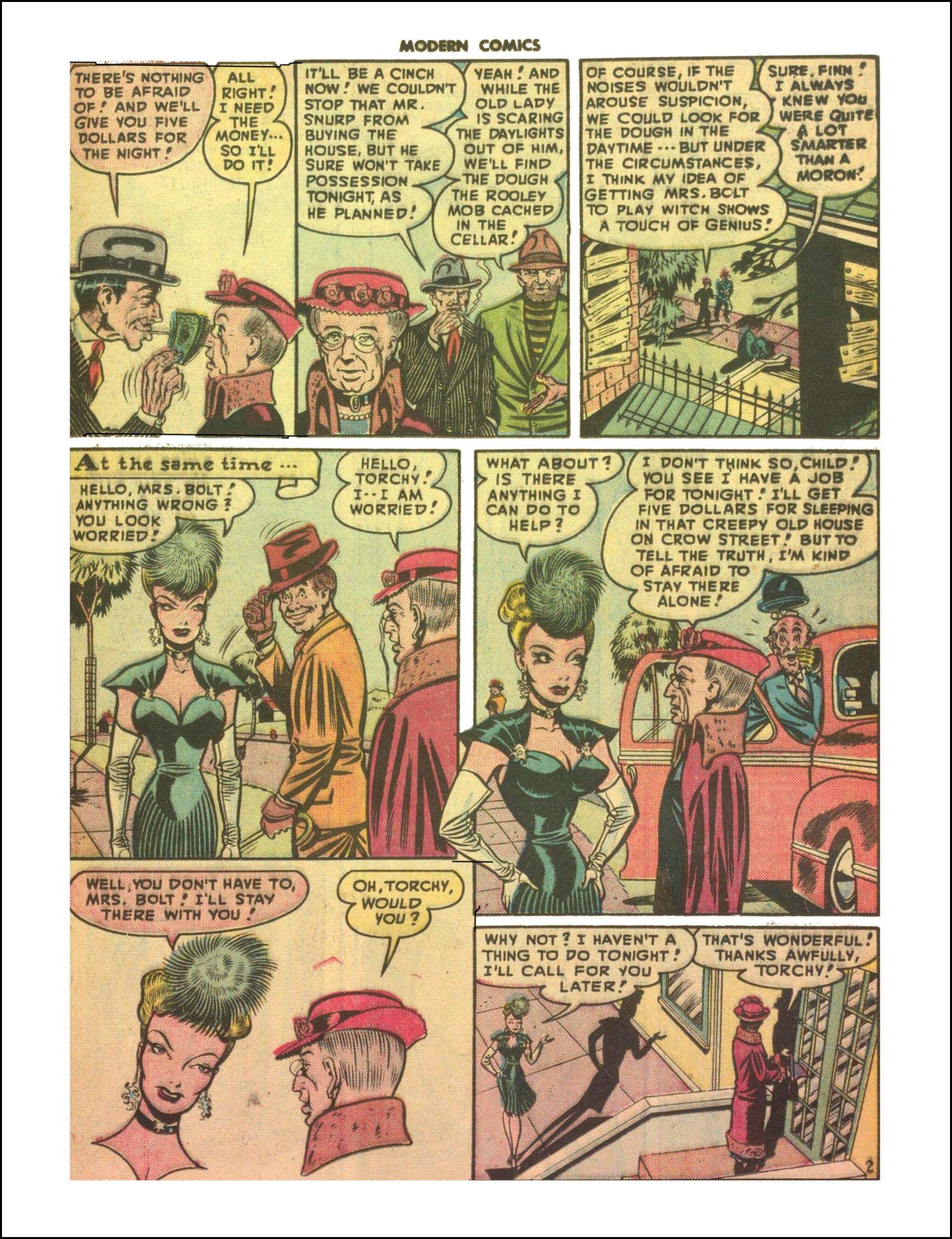 Read online Modern Comics comic -  Issue #68 - 23