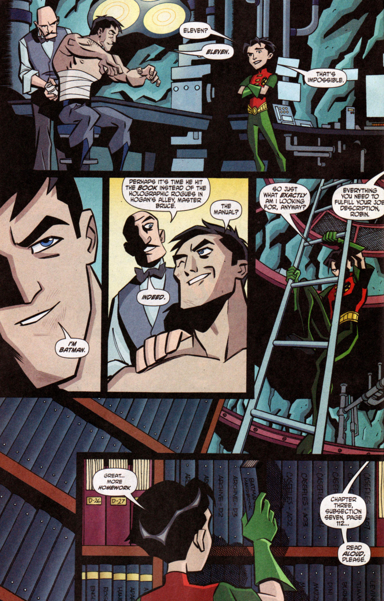 Read online The Batman Strikes! comic -  Issue #32 - 3