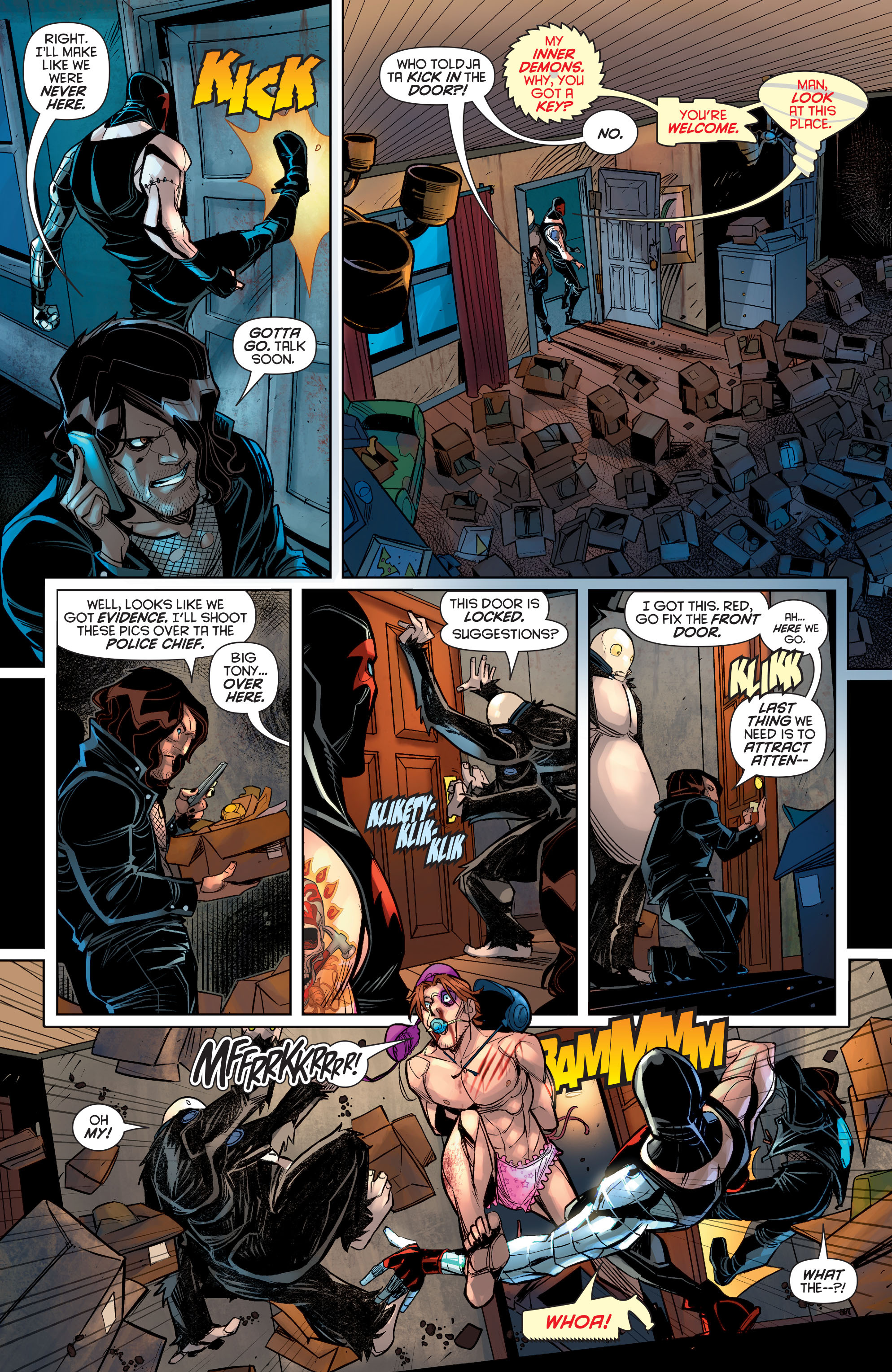 Read online Harley Quinn (2016) comic -  Issue #7 - 7