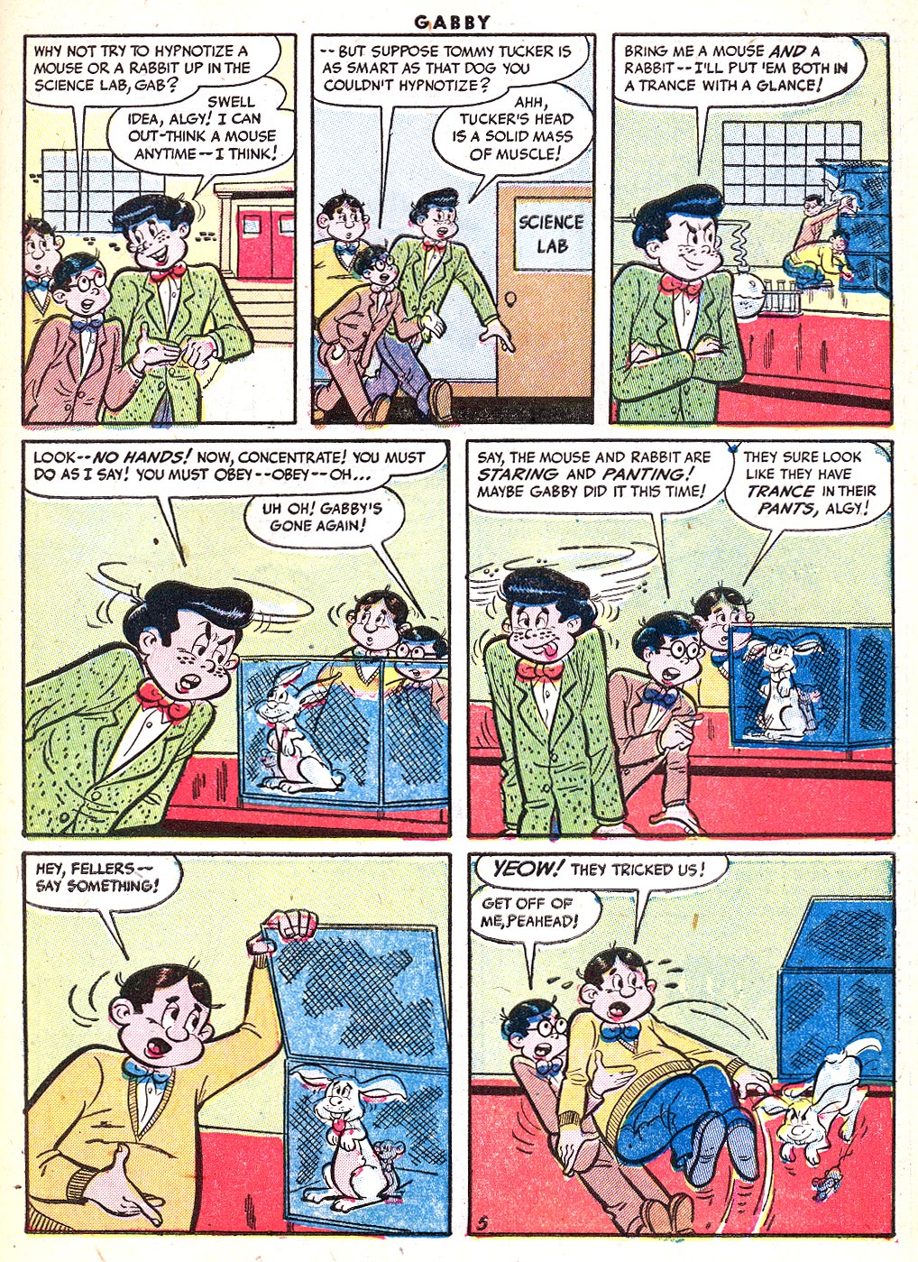 Read online Gabby comic -  Issue #6 - 7
