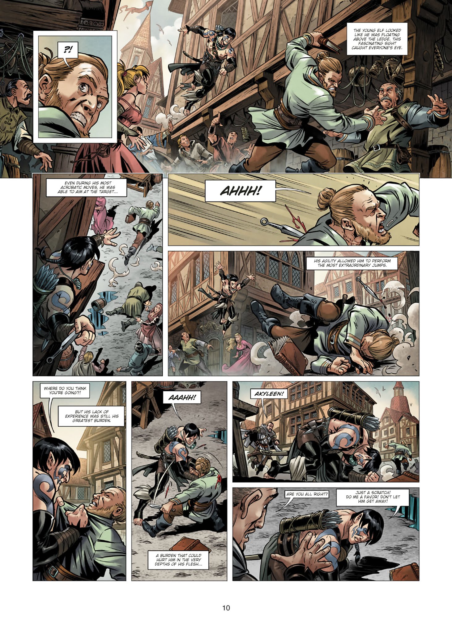 Read online The Master Inquisitors comic -  Issue #10 - 10