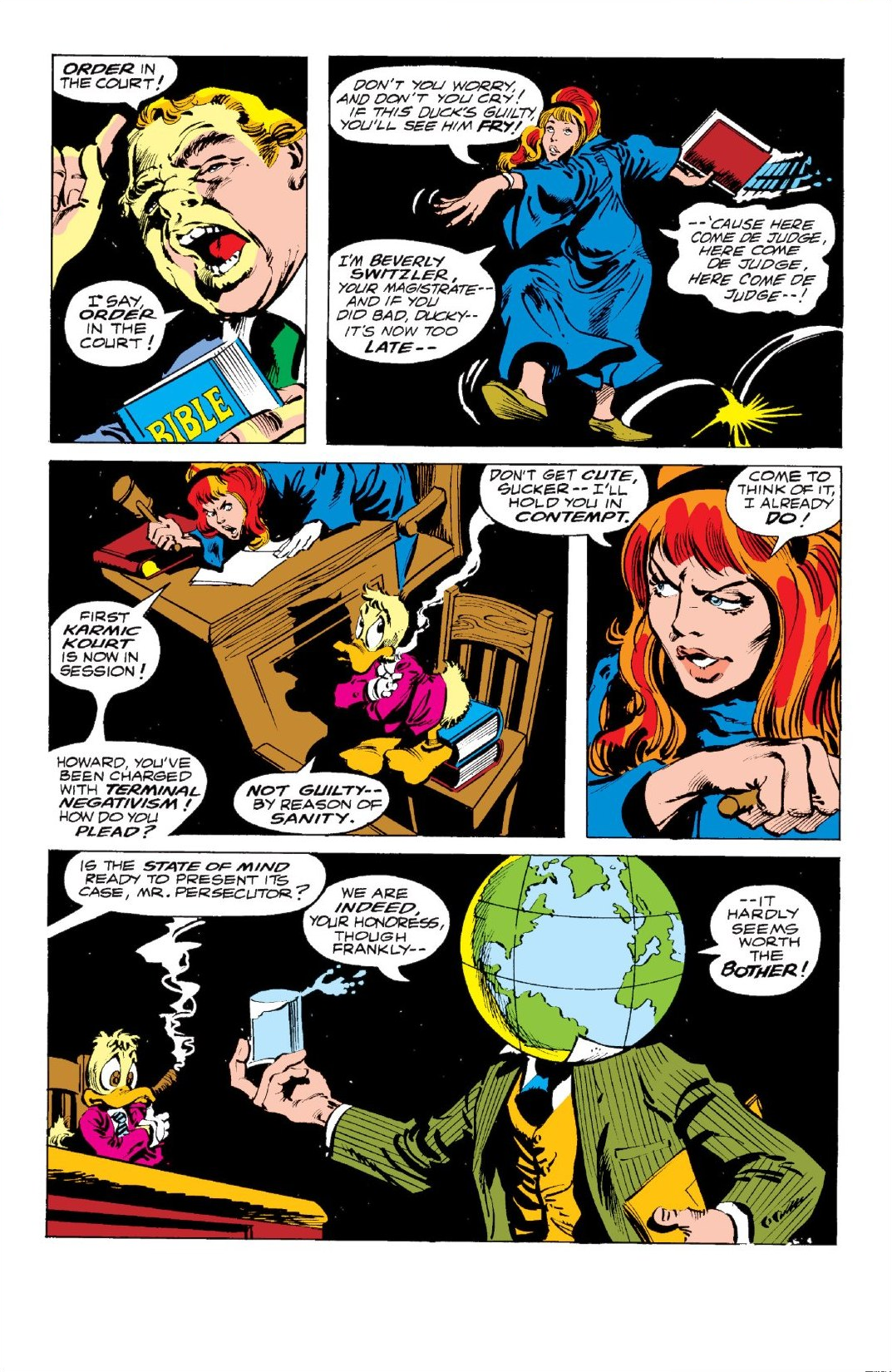 Read online Howard The Duck: The Complete Collection comic -  Issue # TPB 2 (Part 2) - 87