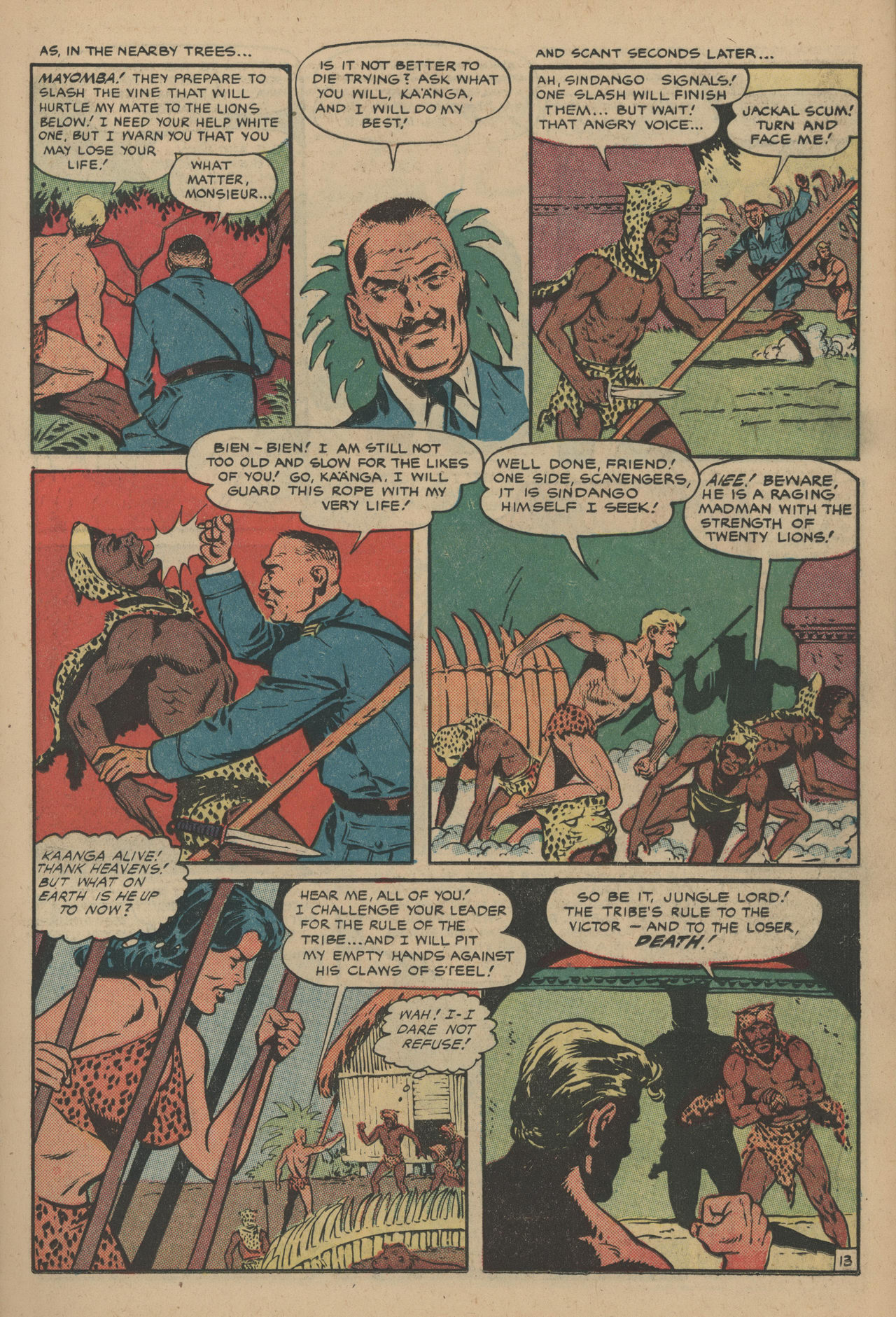 Read online Jungle Comics comic -  Issue #132 - 15