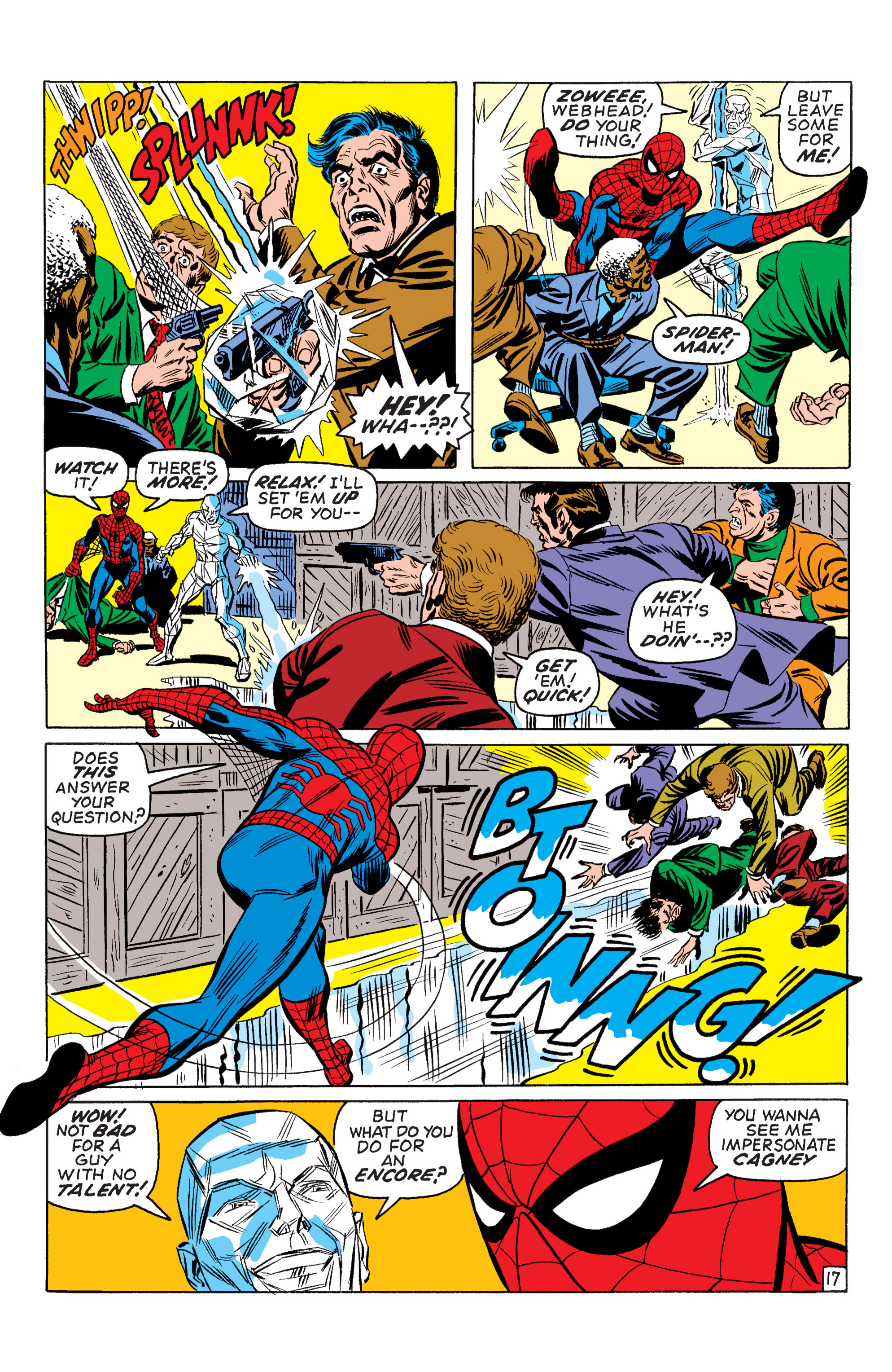 Read online The Amazing Spider-Man (1963) comic -  Issue #92 - 17