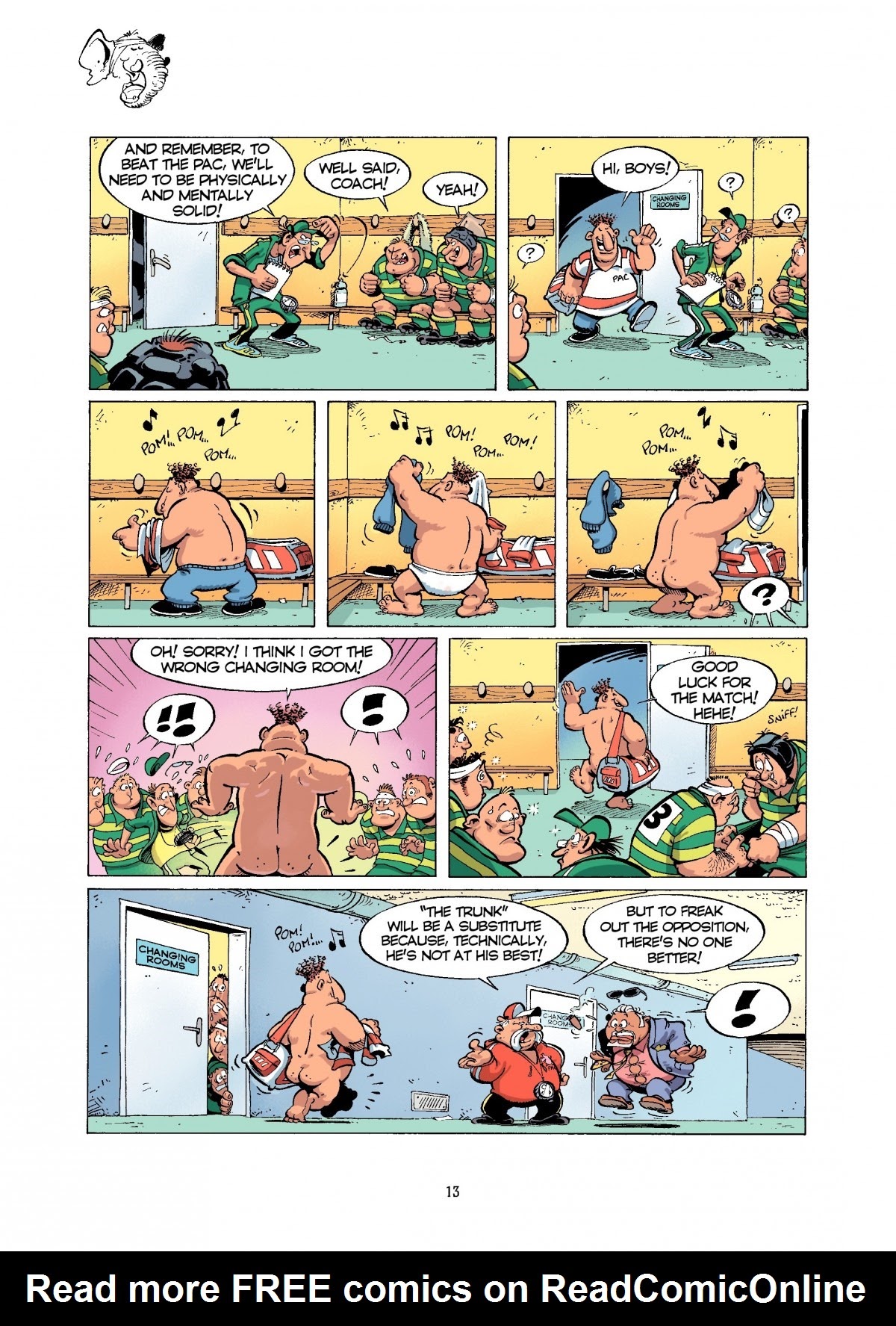 Read online The Rugger Boys comic -  Issue #1 - 13