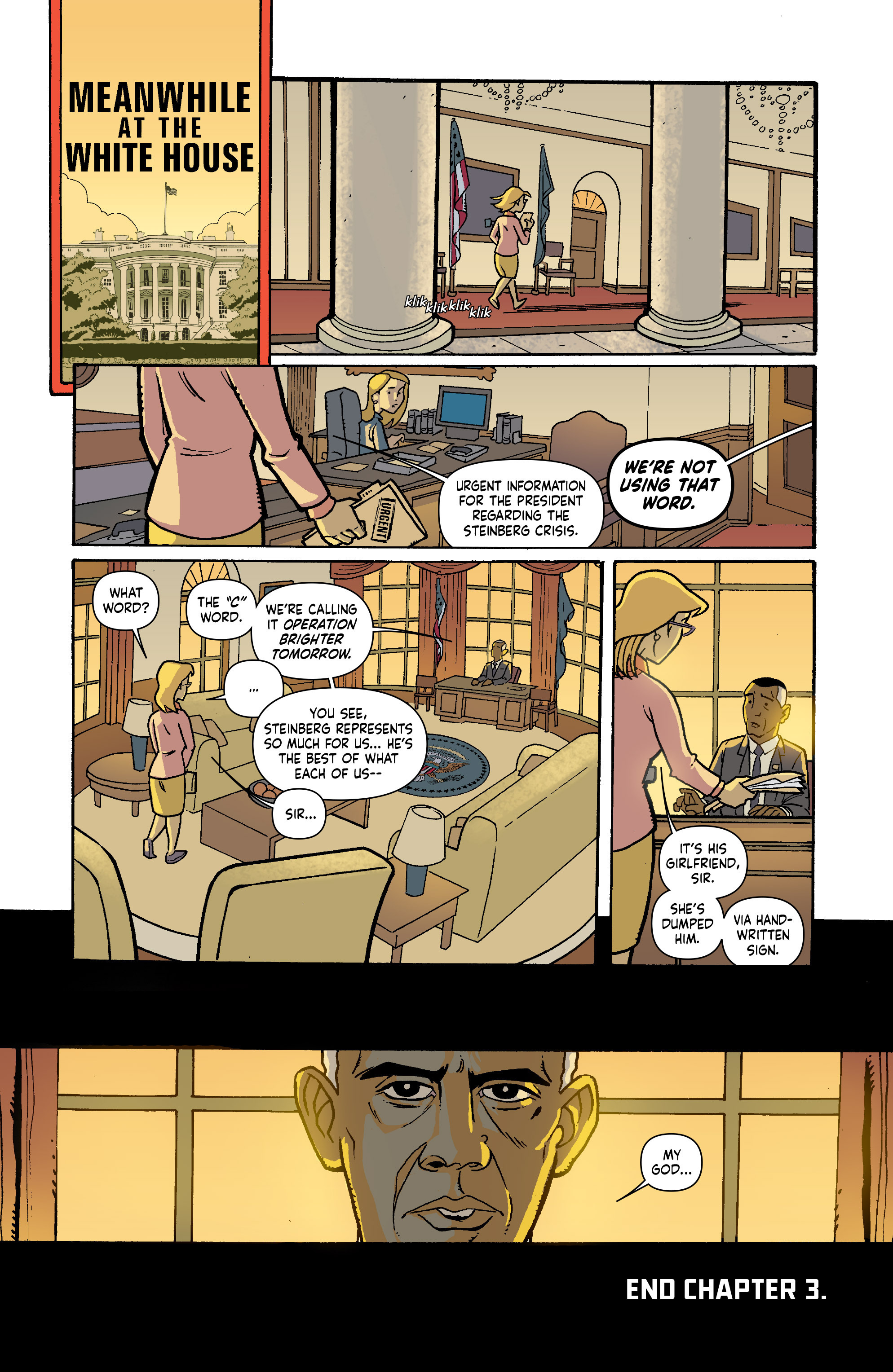 Read online Jeff Steinberg Champion of Earth comic -  Issue #2 - 22