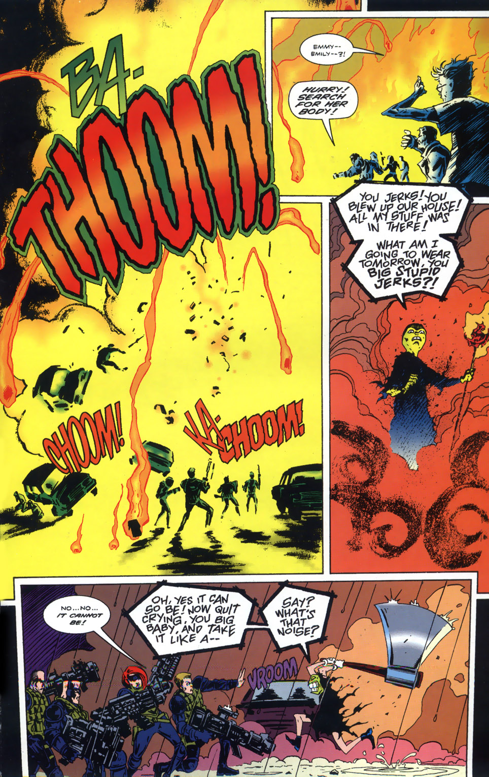 Read online The Mask: The Hunt for Green October comic -  Issue #4 - 15