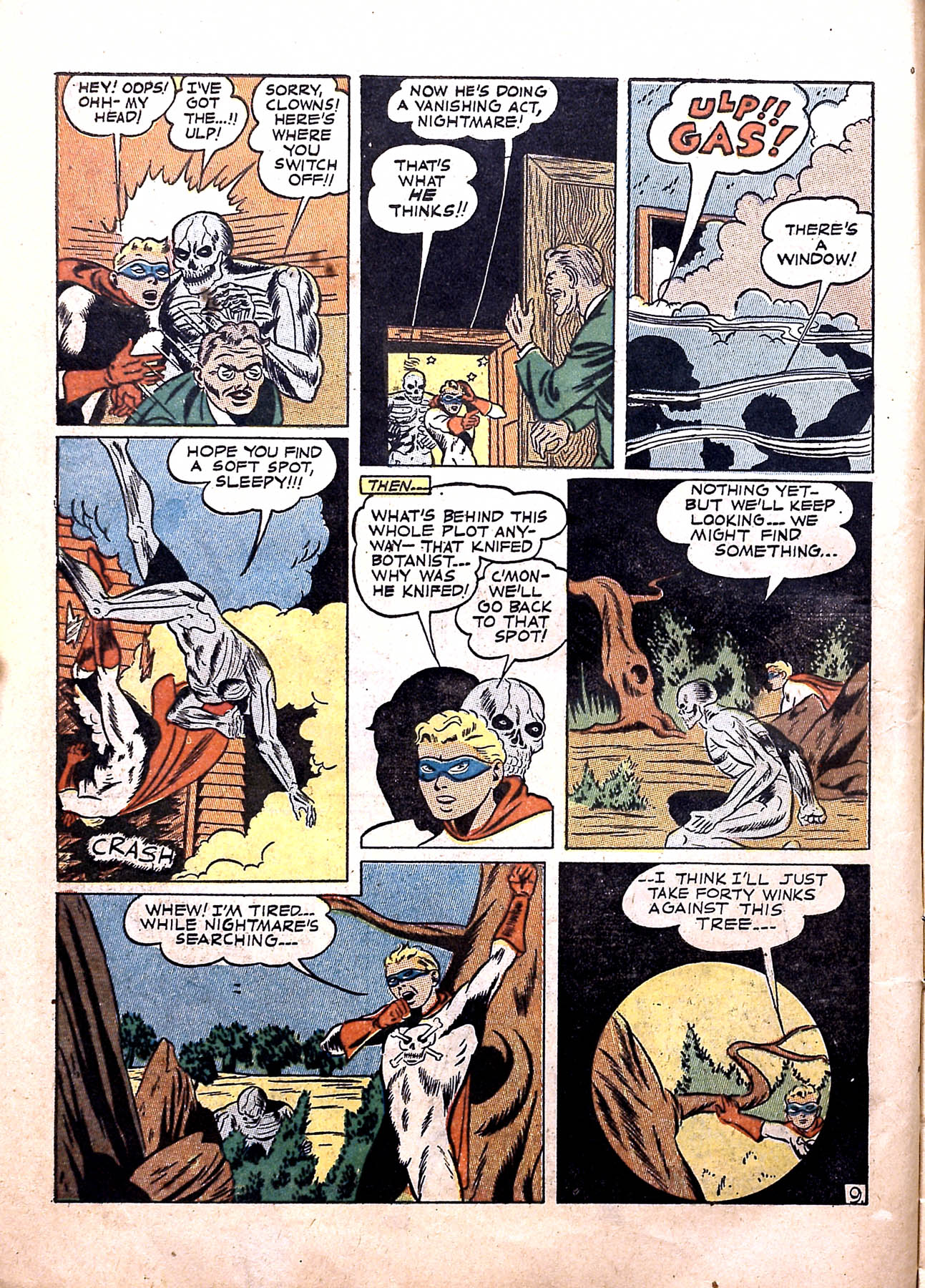 Read online Clue Comics comic -  Issue #2 - 26