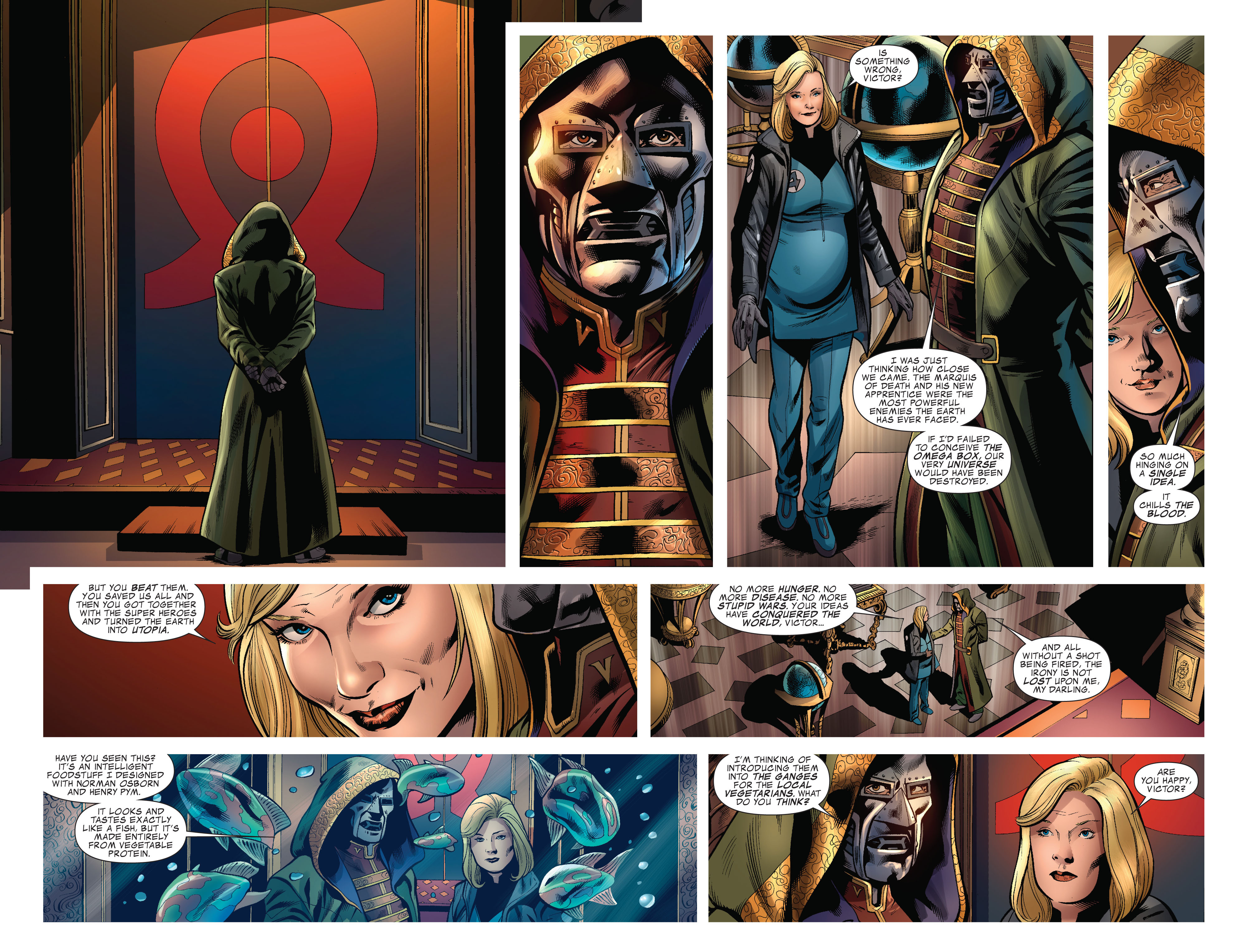 Read online Fantastic Four (1961) comic -  Issue #567 - 8