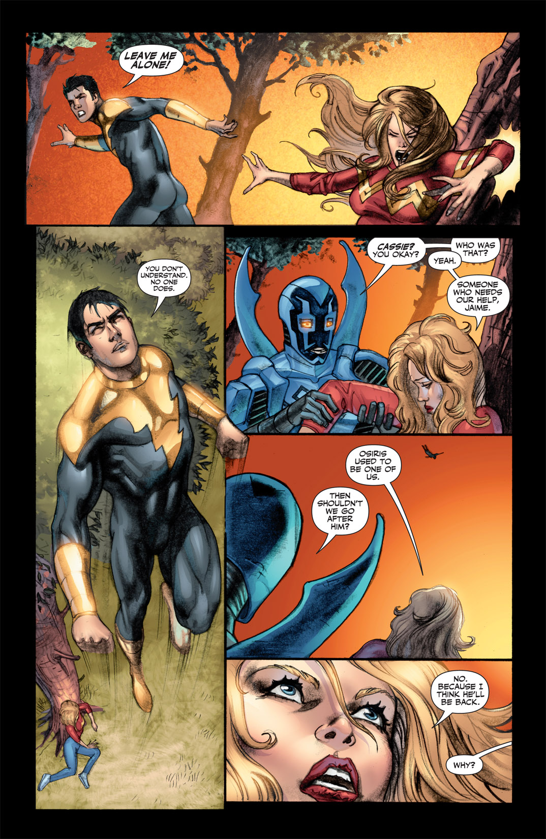 Read online Titans (2008) comic -  Issue #24 - 3