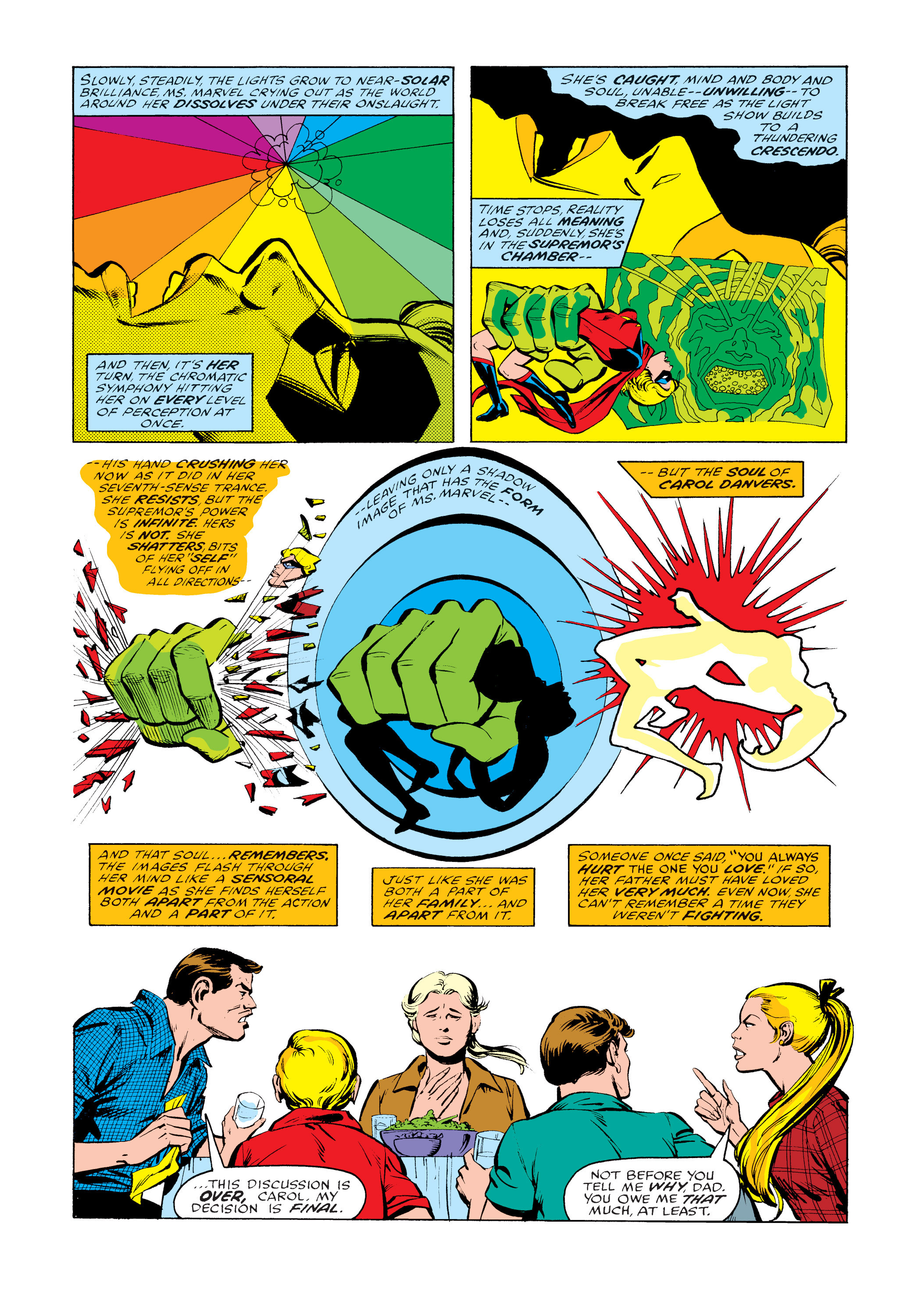 Read online Ms. Marvel (1977) comic -  Issue #19 - 12