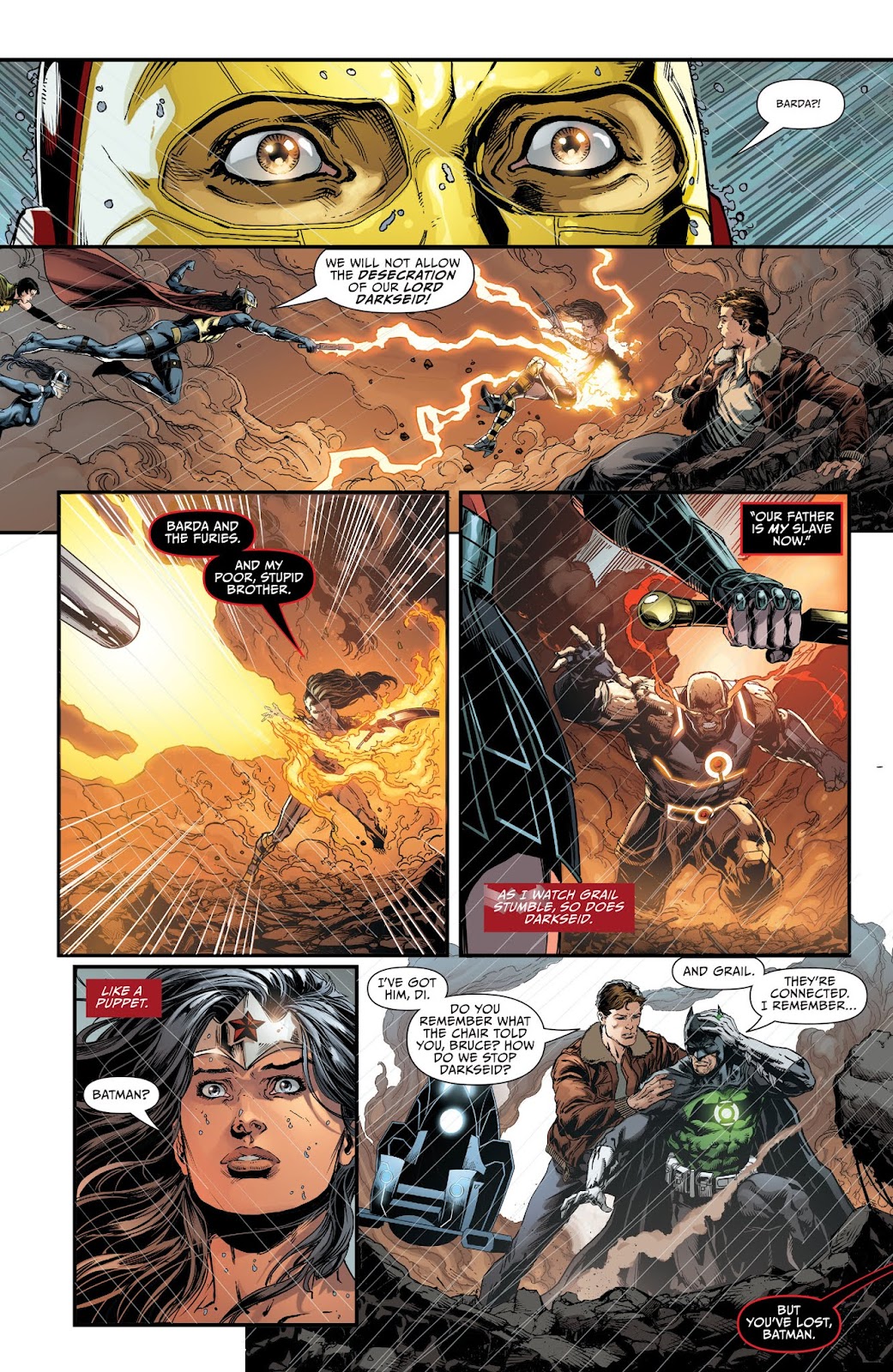 Justice League: The Darkseid War: DC Essential Edition issue TPB (Part 4) - Page 2
