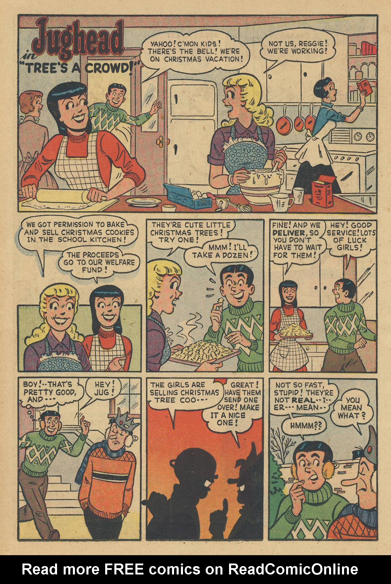 Read online Archie's Pal Jughead Annual comic -  Issue #4 - 26