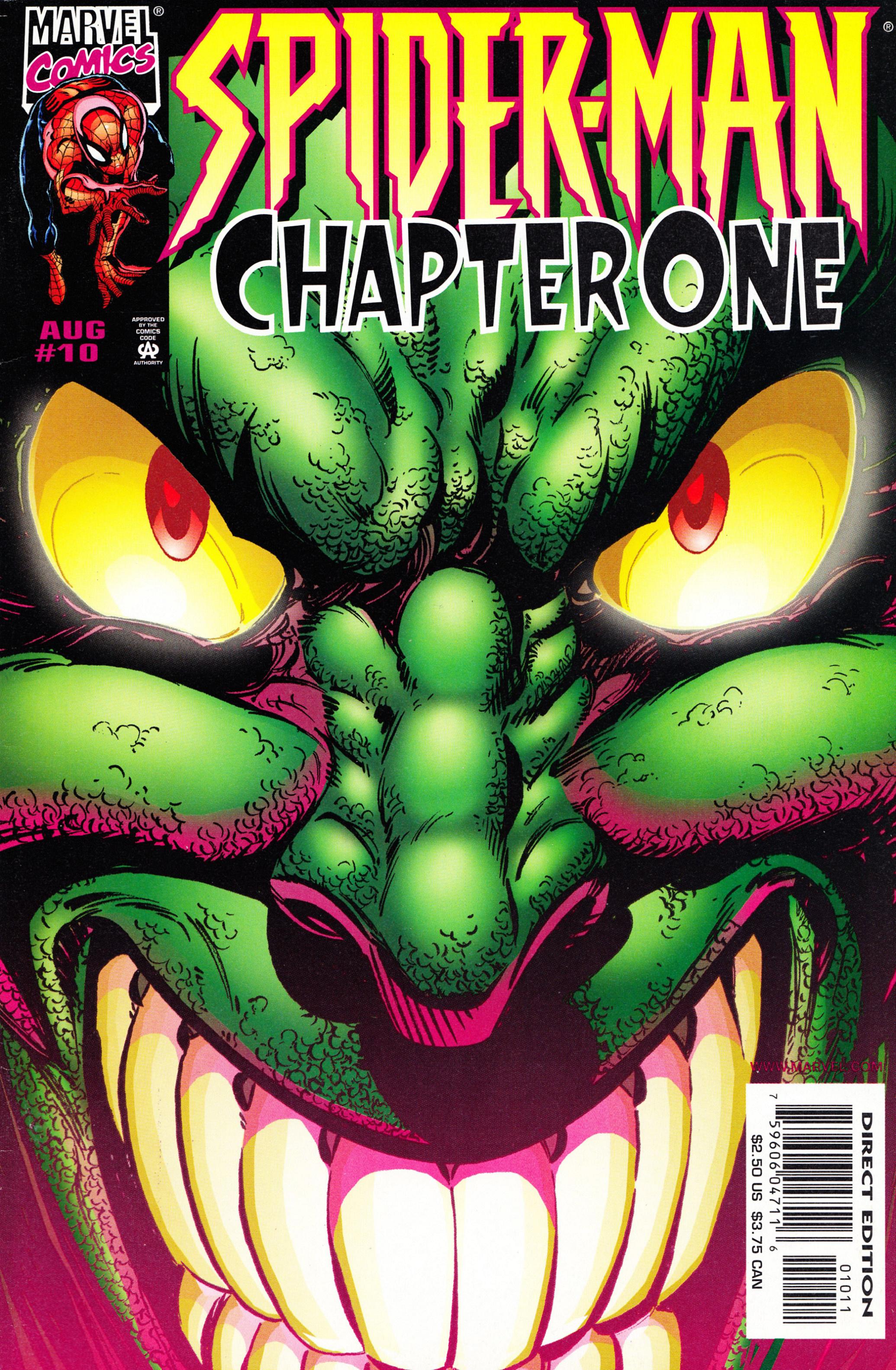 Read online Spider-Man: Chapter One comic -  Issue #10 - 1