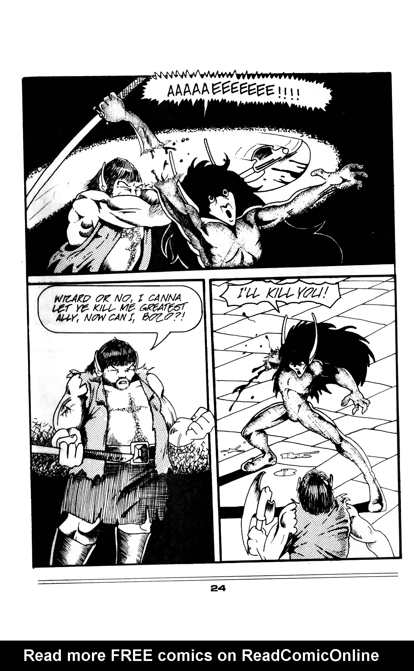 Read online Elflord Chronicles comic -  Issue #6 - 26