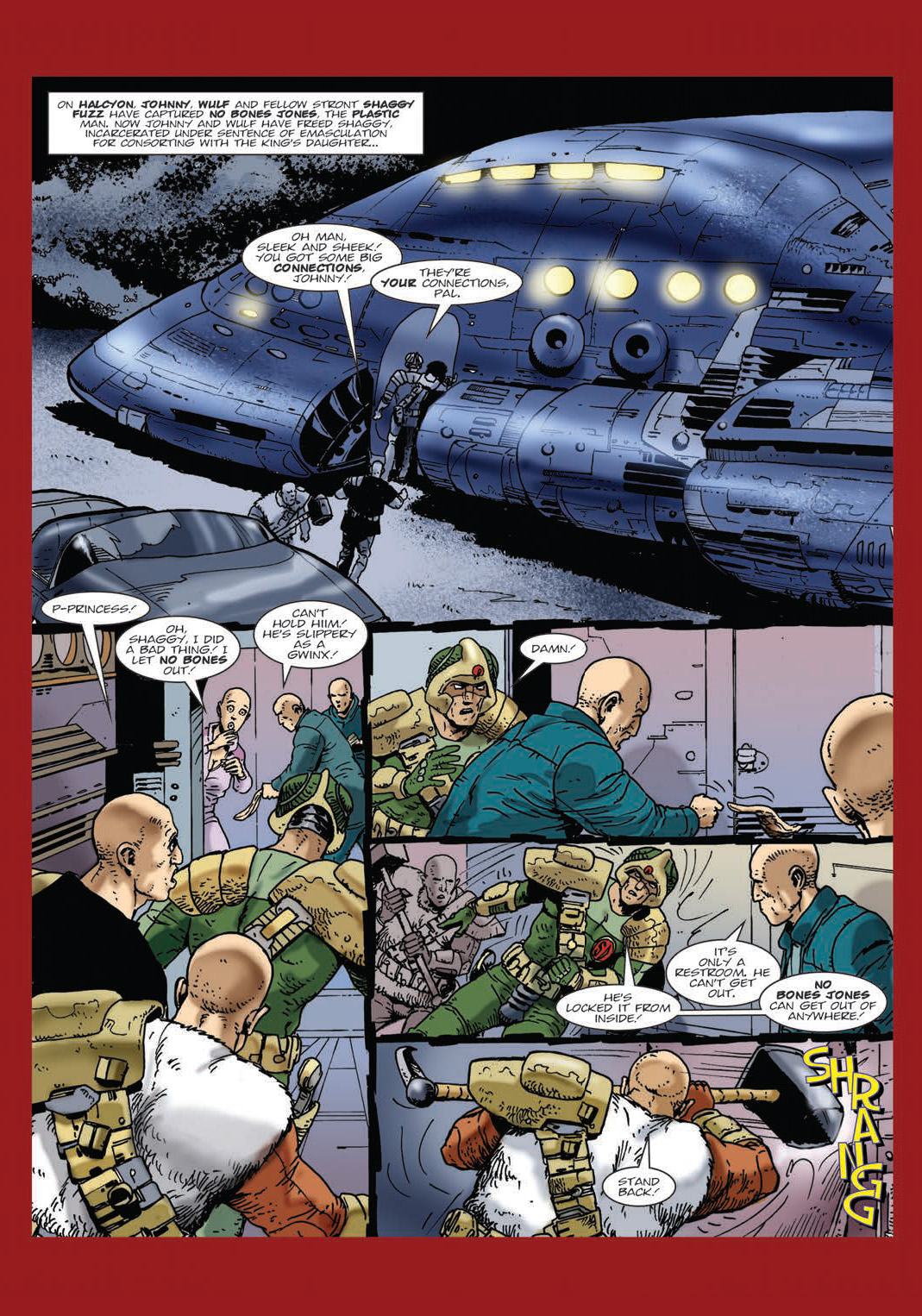 Read online Strontium Dog: Traitor To His Kind comic -  Issue # TPB (Part 2) - 34