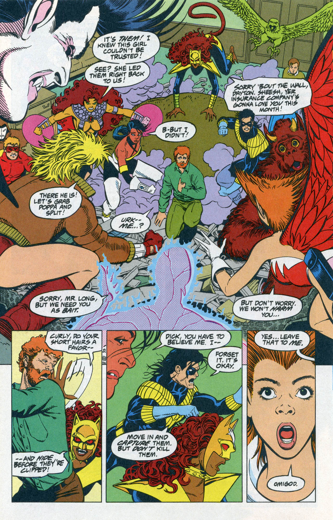Read online Team Titans comic -  Issue #2 - 24