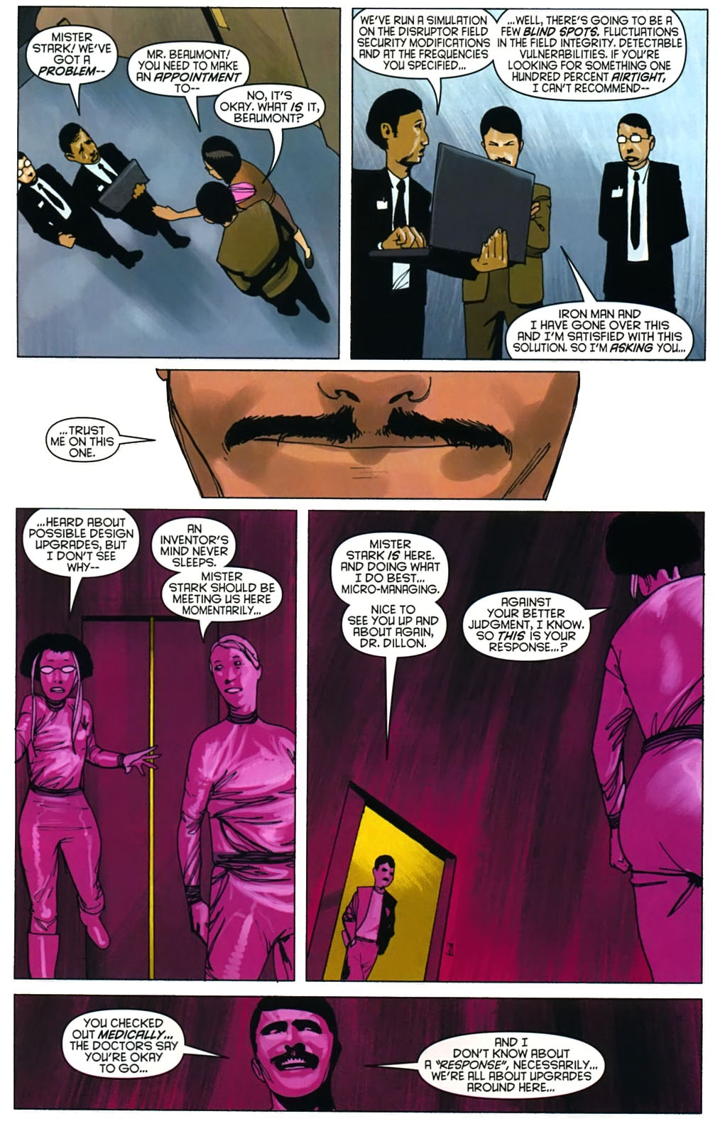 Read online Iron Man: Inevitable comic -  Issue #3 - 10