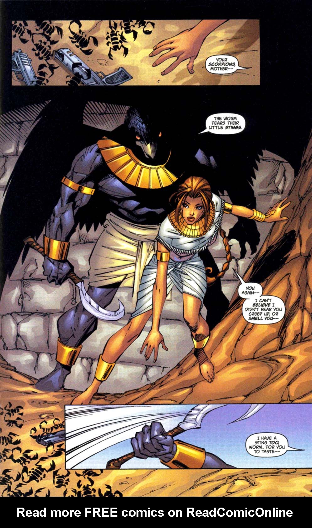 Read online Tomb Raider: The Series comic -  Issue #27 - 11