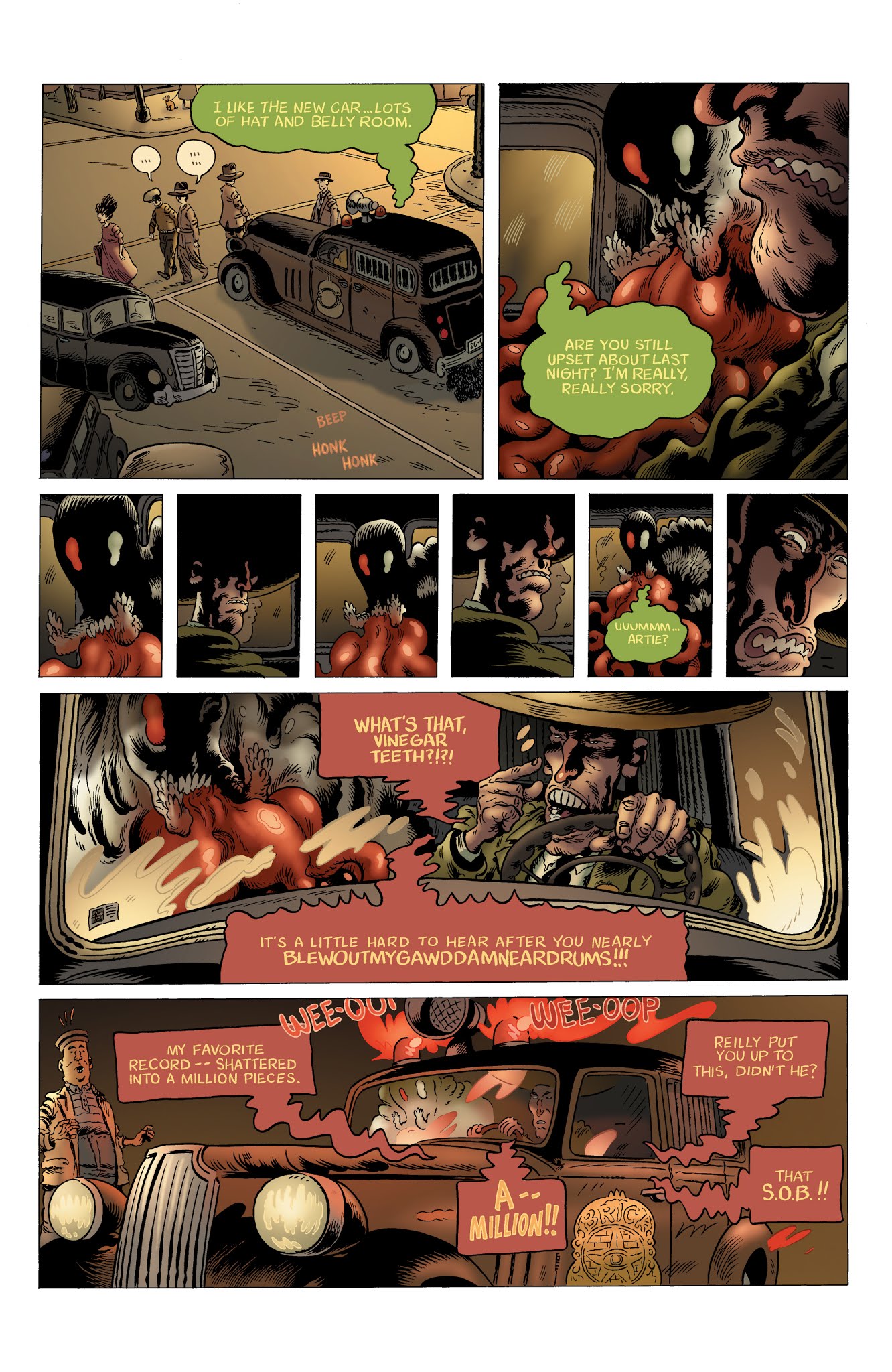 Read online Vinegar Teeth comic -  Issue # _TPB - 40