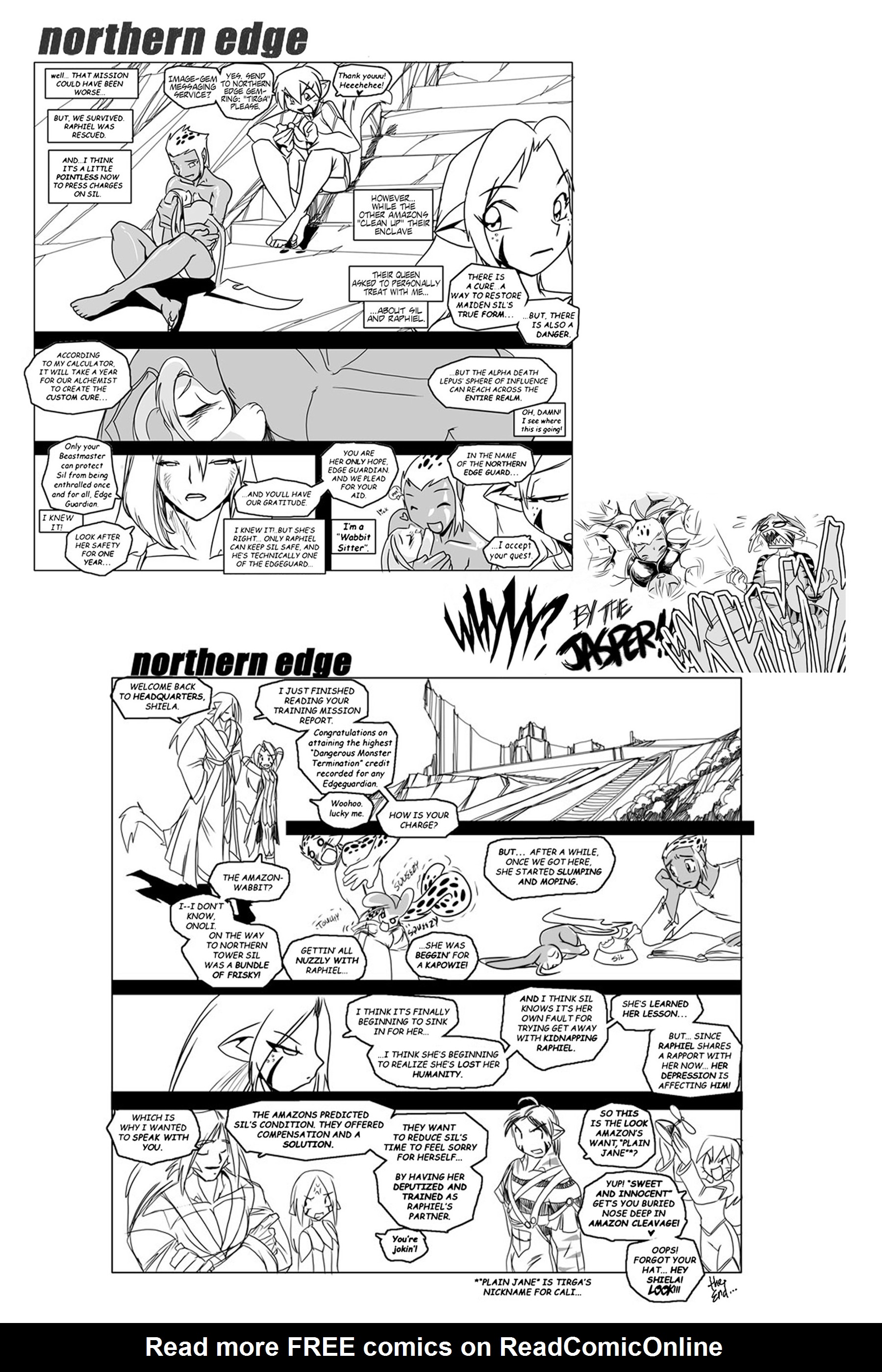 Read online Gold Digger: FREDeral Reserve Brick comic -  Issue # TPB (Part 5) - 29