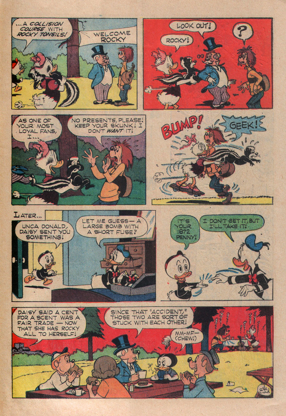 Read online Walt Disney's Comics and Stories comic -  Issue #309 - 33