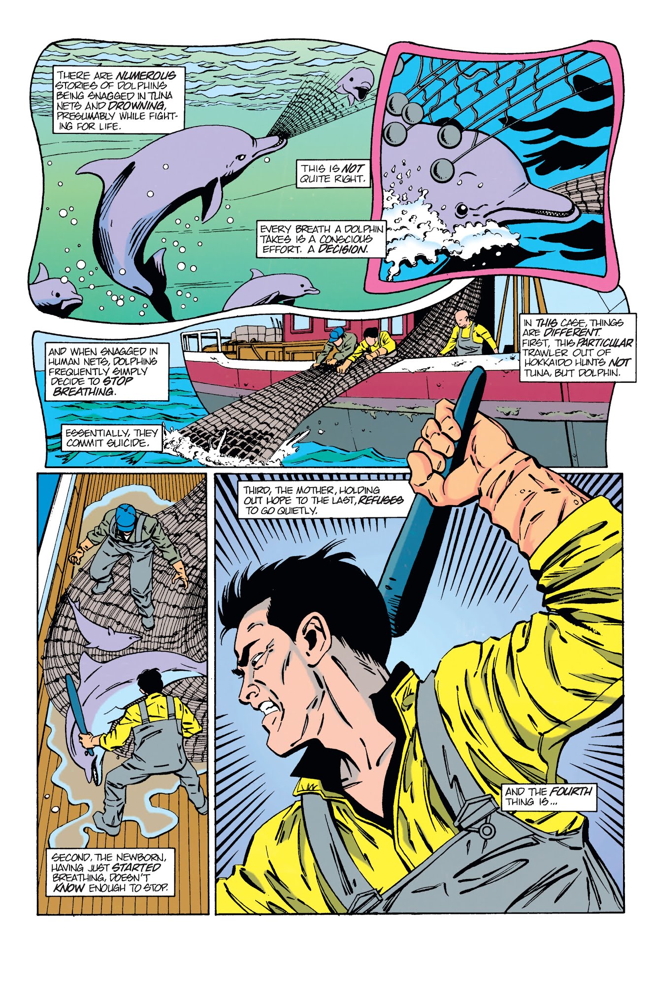 Read online Aquaman (1994) comic -  Issue # _TPB 1 (Part 1) - 34