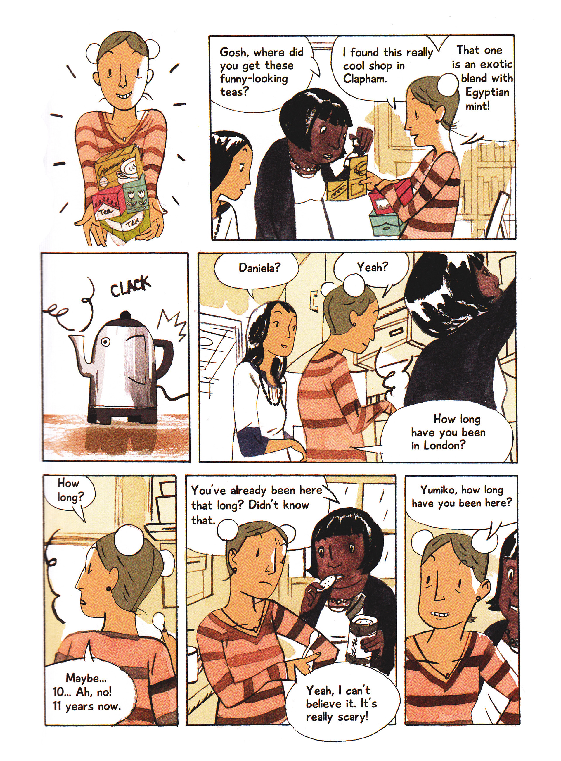 Read online Just So Happens comic -  Issue # TPB (Part 1) - 19