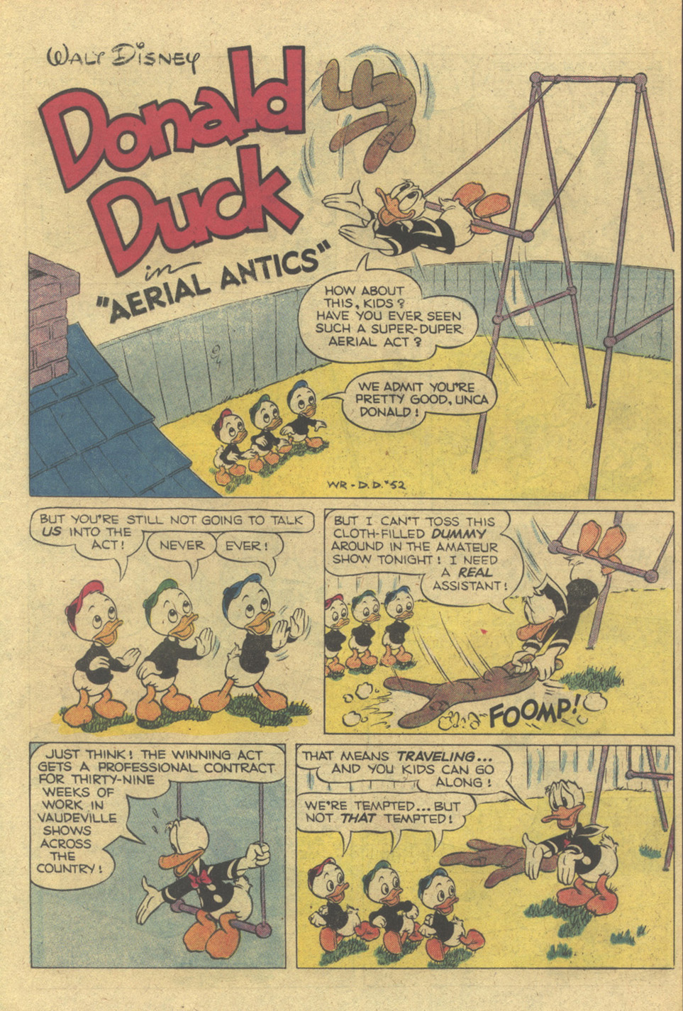 Read online Walt Disney's Donald Duck (1952) comic -  Issue #240 - 25
