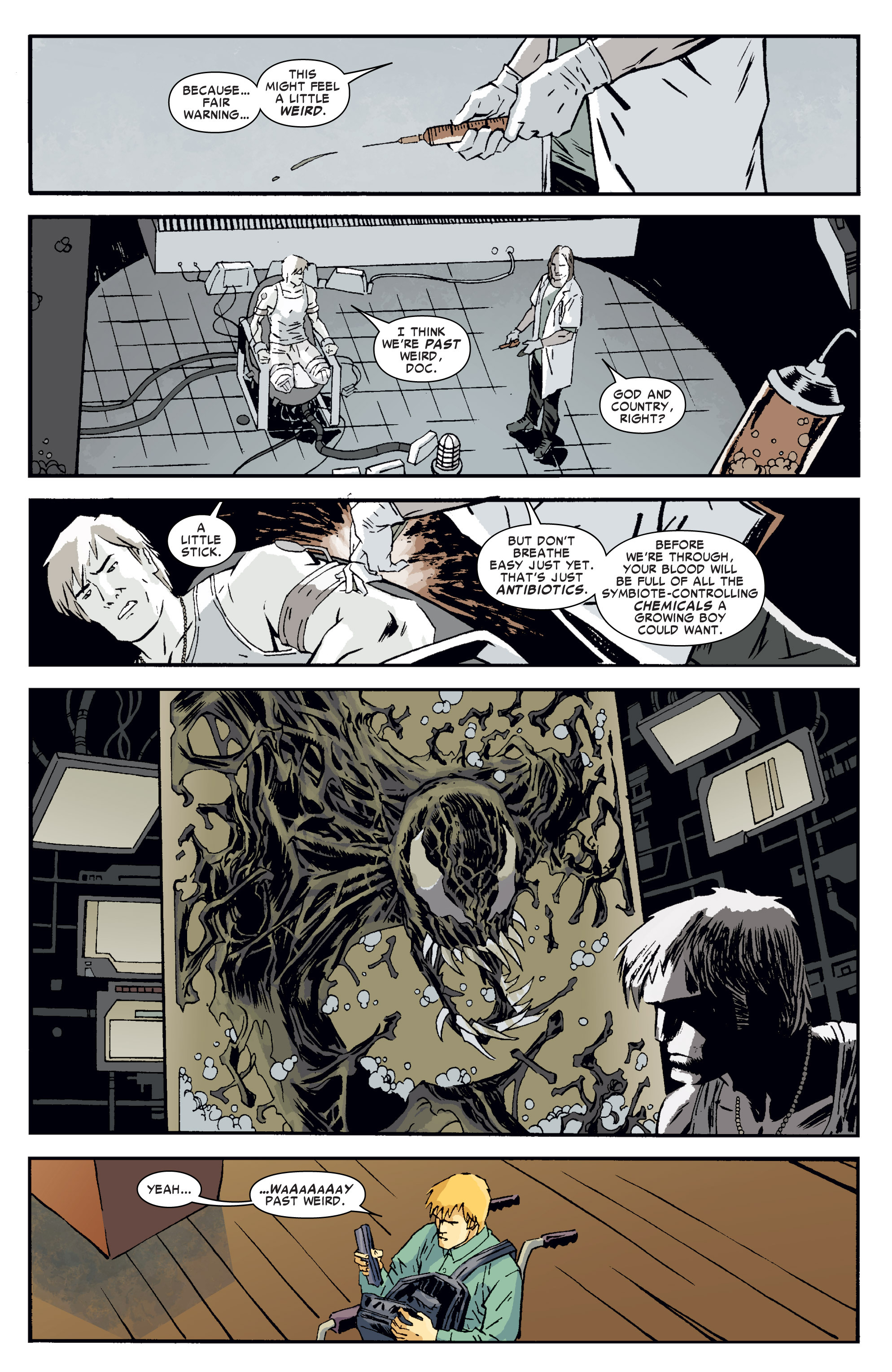 Read online Venom (2011) comic -  Issue #32 - 6