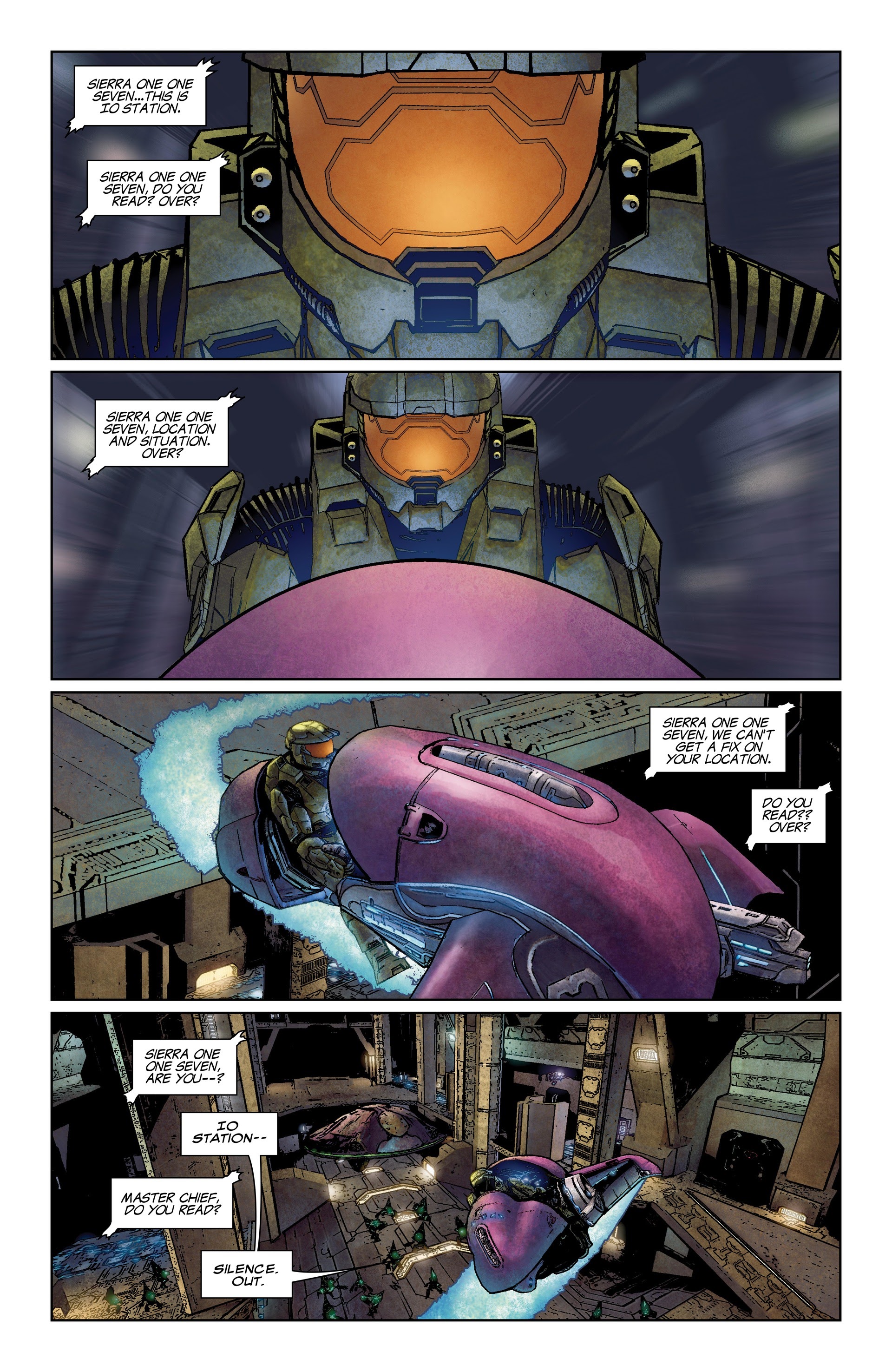 Read online Halo: Legacy Collection comic -  Issue # TPB (Part 1) - 7
