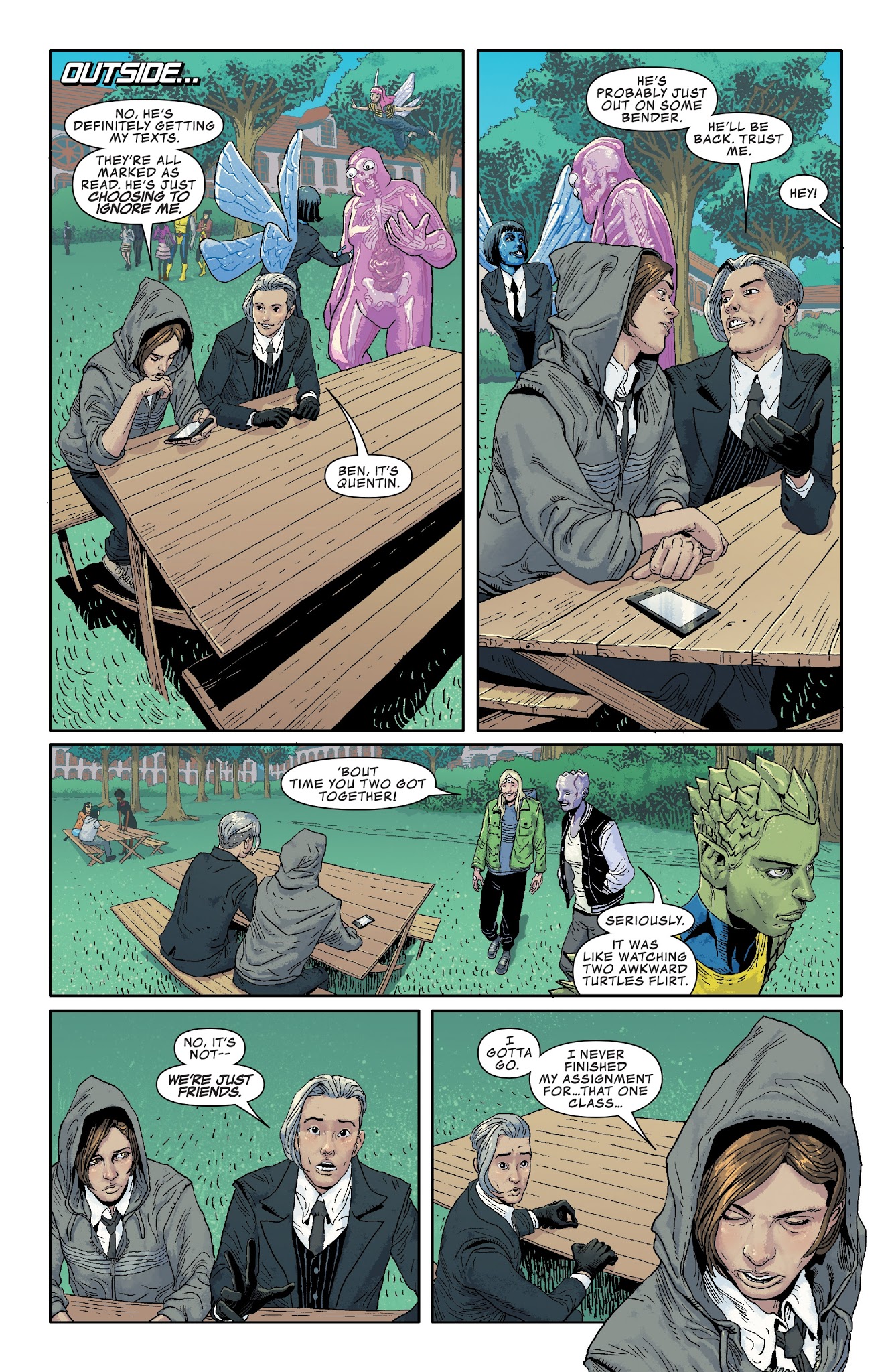 Read online Generation X (2017) comic -  Issue #85 - 6