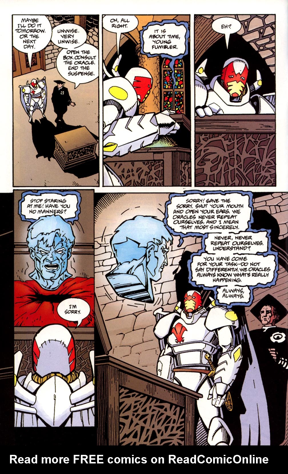 Read online Azrael (1995) comic -  Issue # _Annual 2 - 7