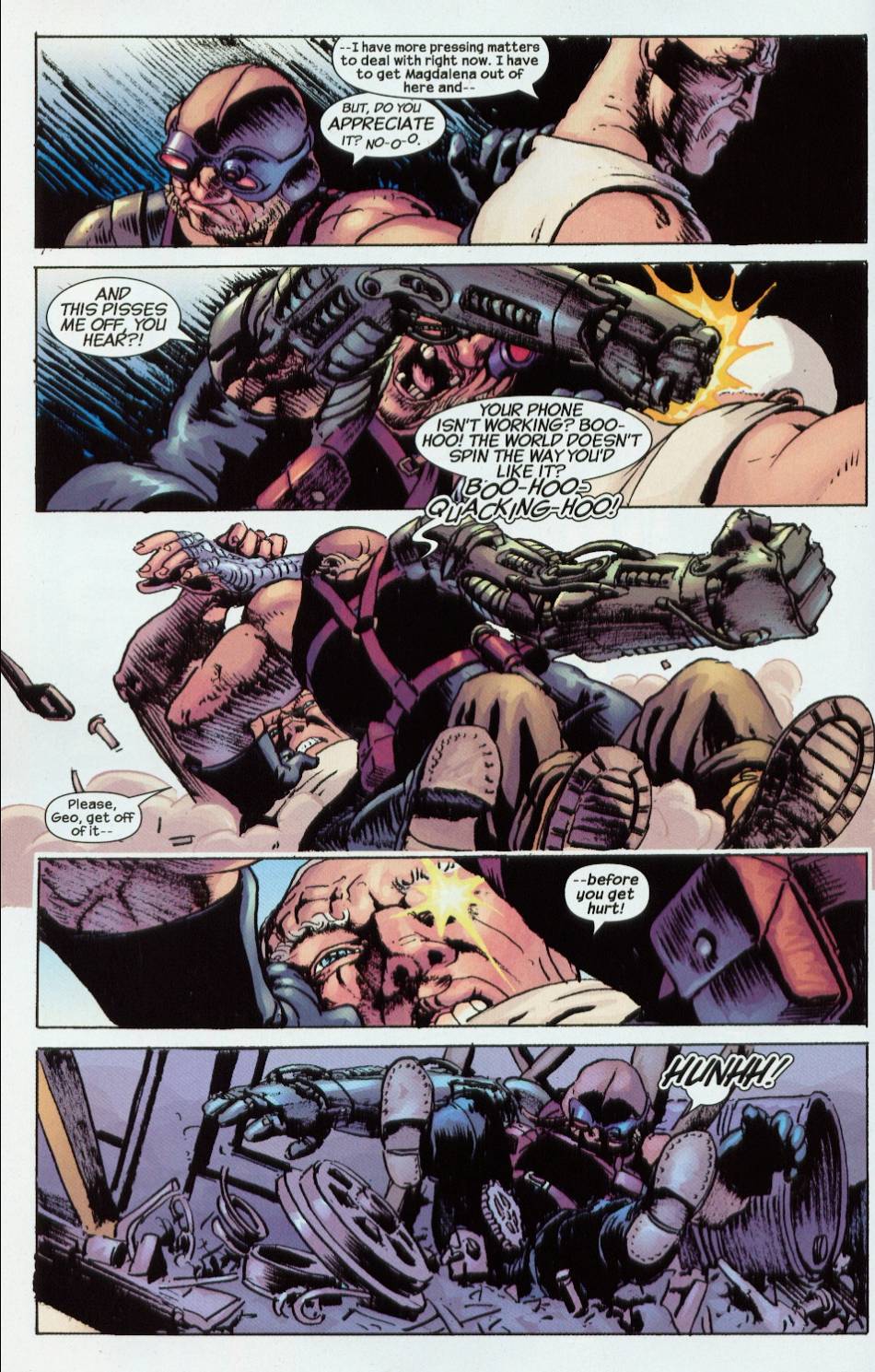 Read online Soldier X comic -  Issue #5 - 10