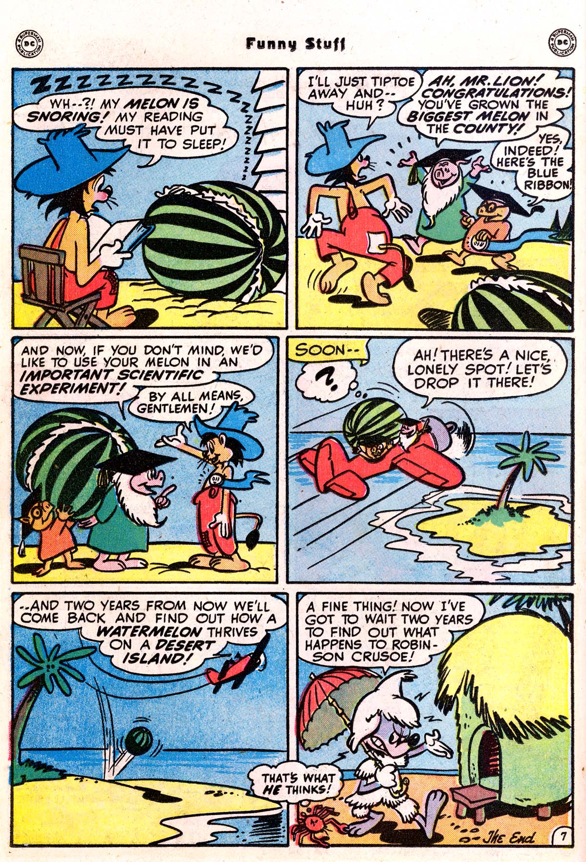 Read online Funny Stuff comic -  Issue #48 - 24