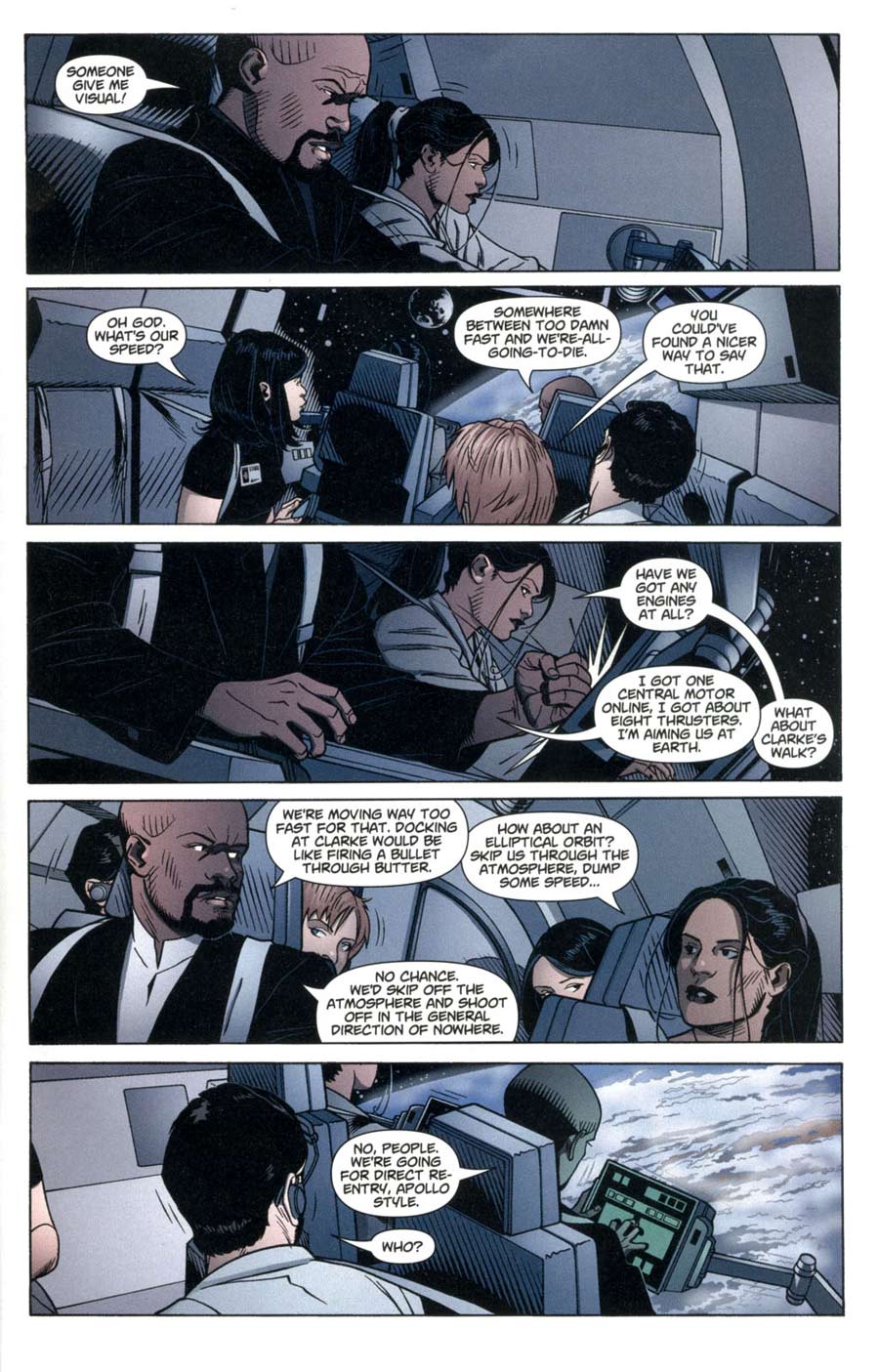 Read online Ocean comic -  Issue #6 - 35