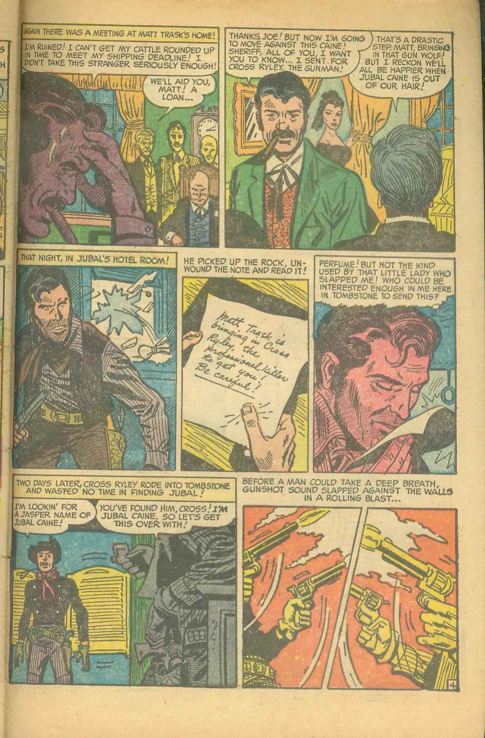 Read online Quick-Trigger Western comic -  Issue #18 - 31