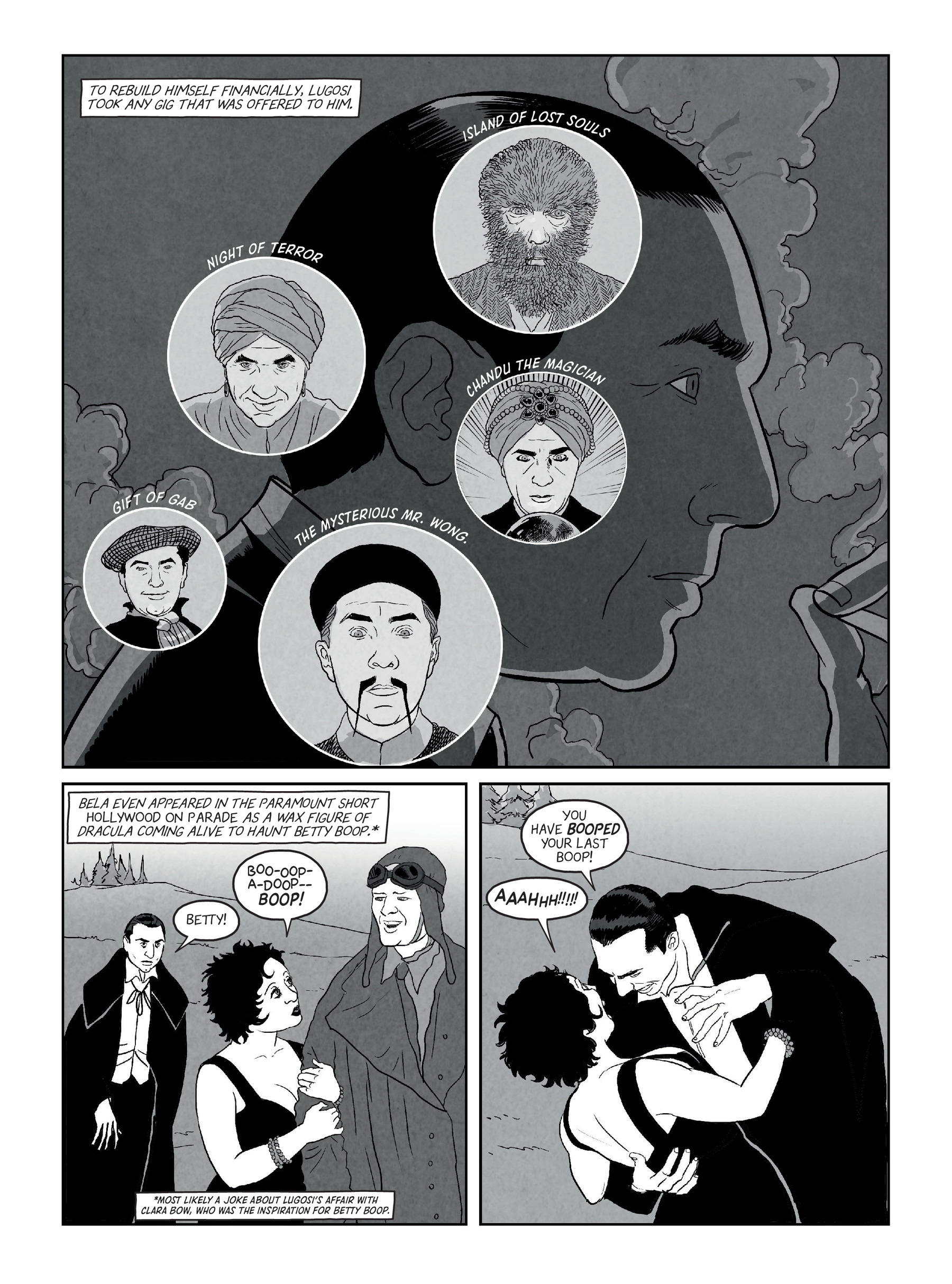 Read online Lugosi: The Rise & Fall of Hollywood's Dracula comic -  Issue # TPB (Part 1) - 83