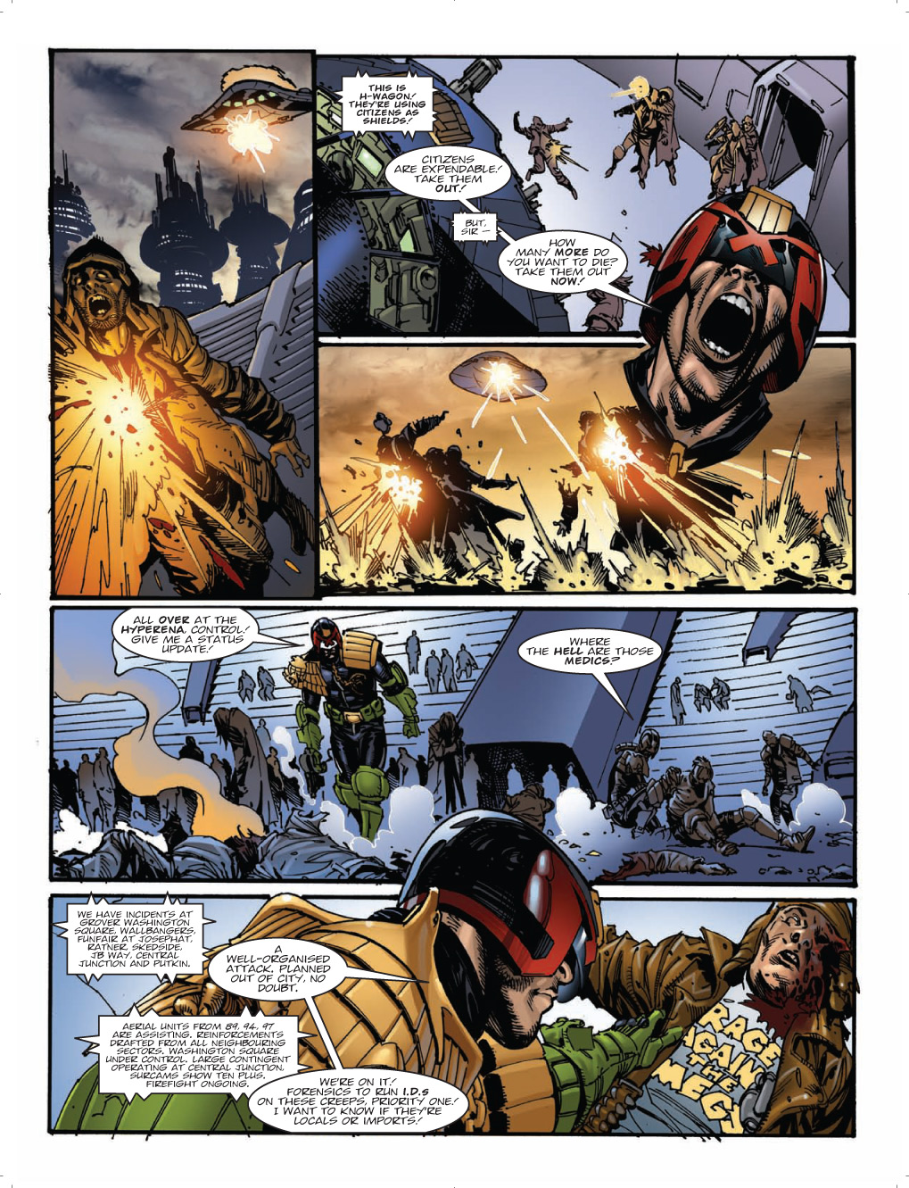 Read online Judge Dredd Megazine (Vol. 5) comic -  Issue #308 - 8